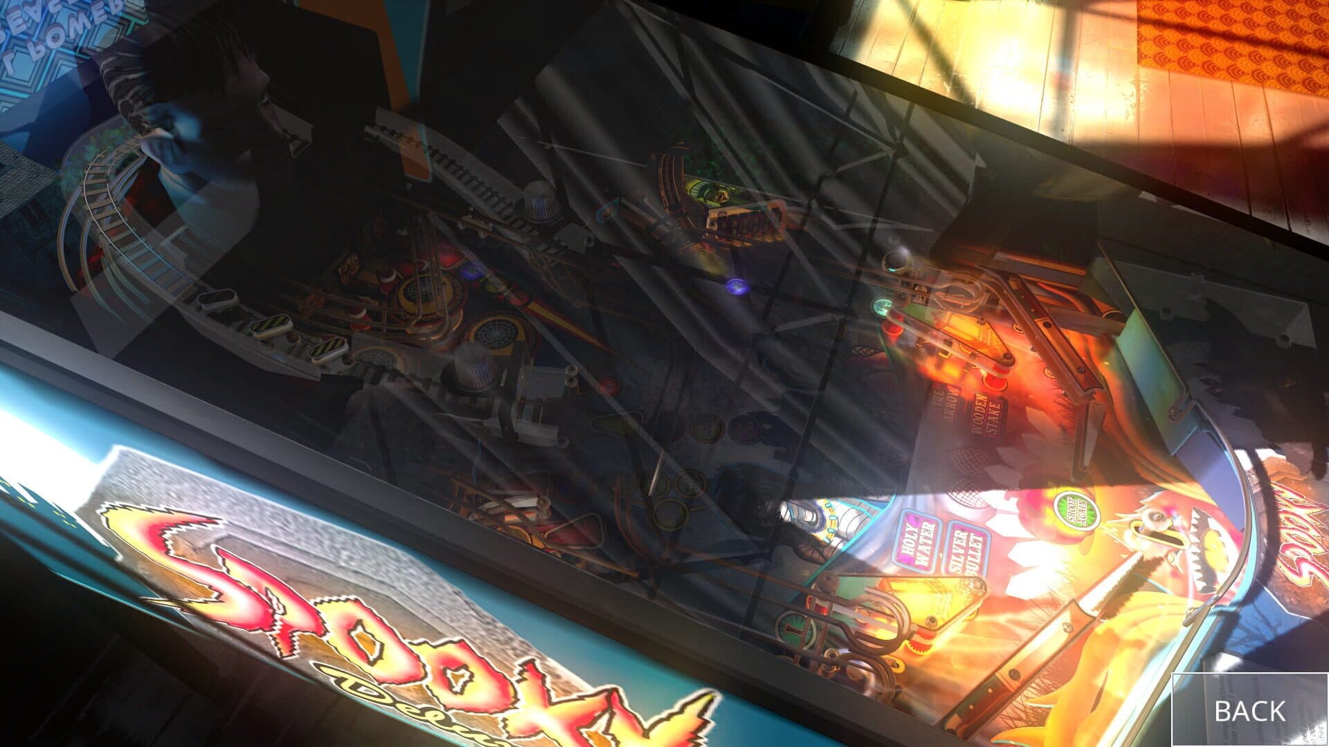 Zaccaria Pinball: Spooky Deluxe Pinball Table screenshot 4