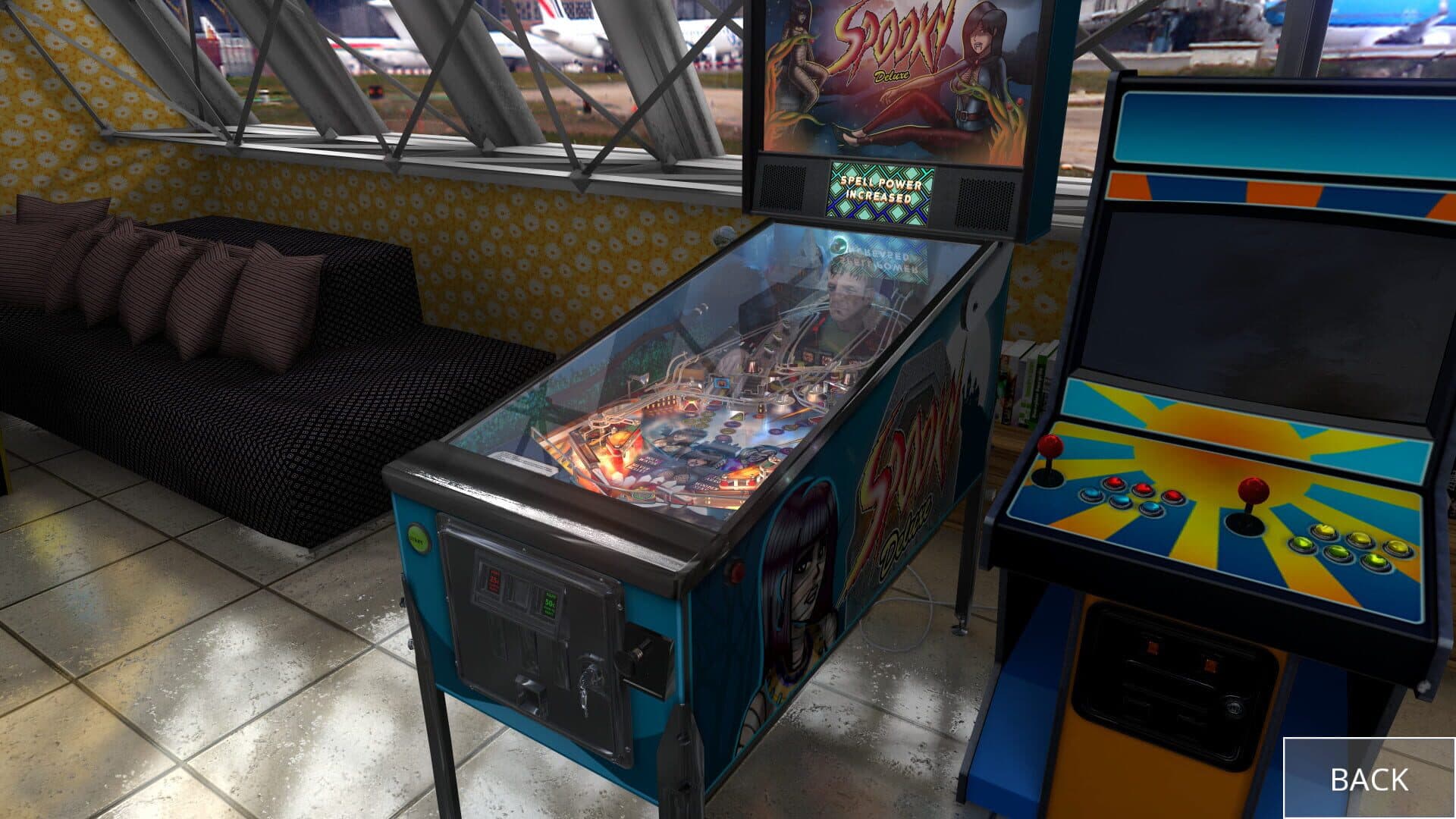 Zaccaria Pinball: Spooky Deluxe Pinball Table screenshot 5