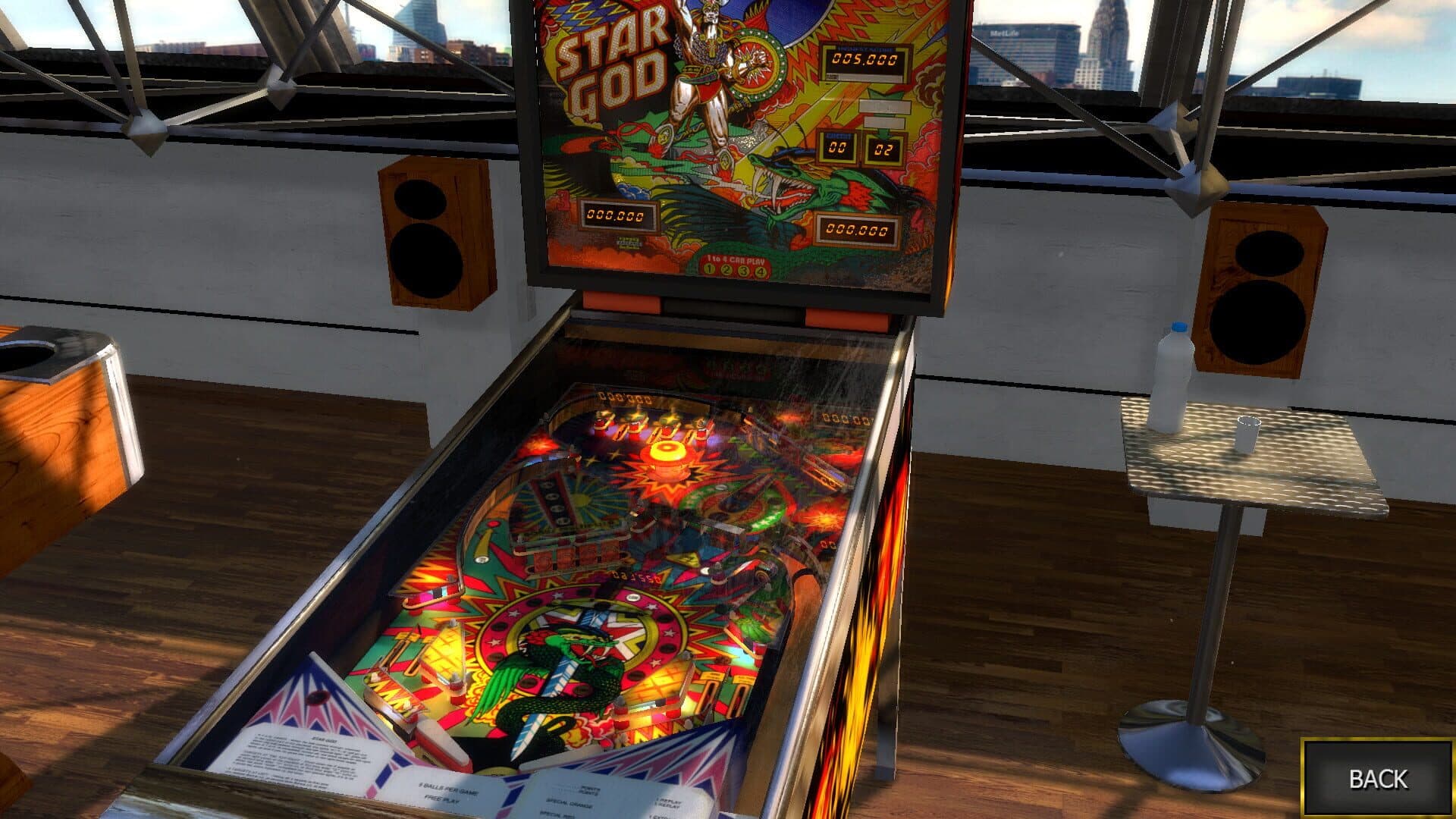 Zaccaria Pinball: Star God Table screenshot 5