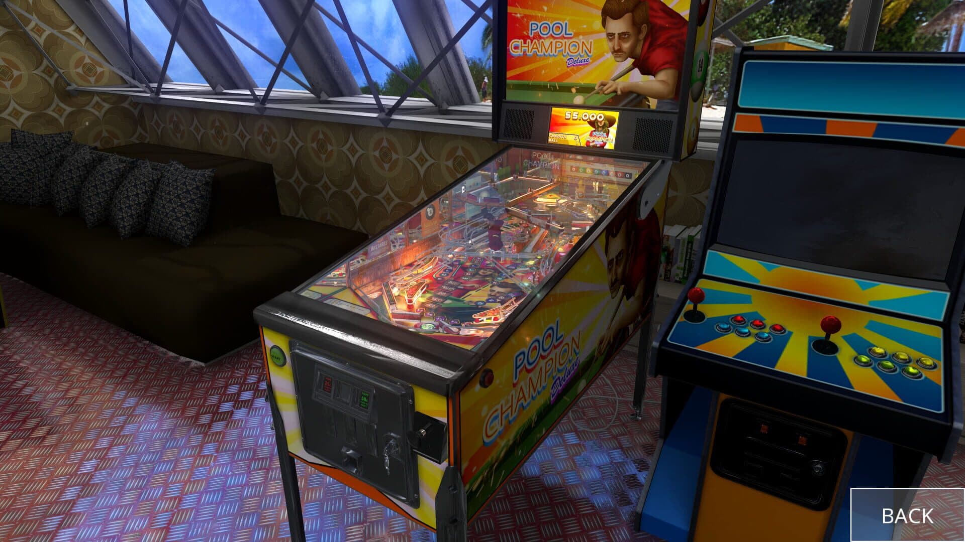 Zaccaria Pinball: Pool Champion Deluxe Pinball Table screenshot 5