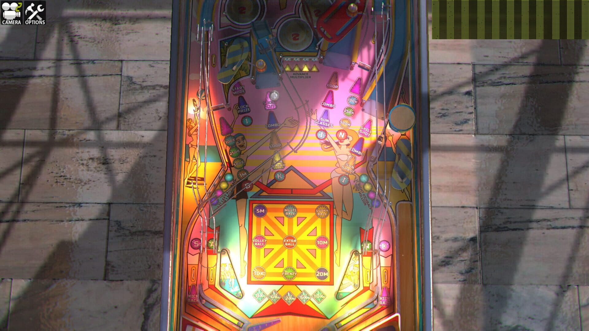 Zaccaria Pinball: Tropical 2019 Table screenshot 2