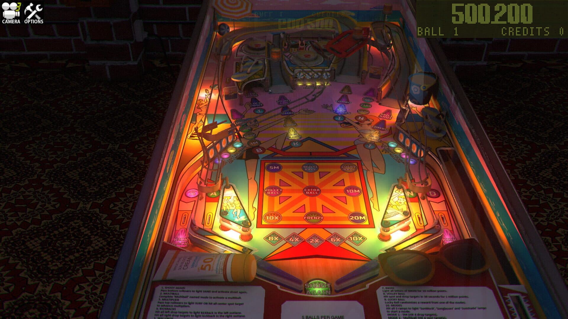 Zaccaria Pinball: Tropical 2019 Table screenshot 3