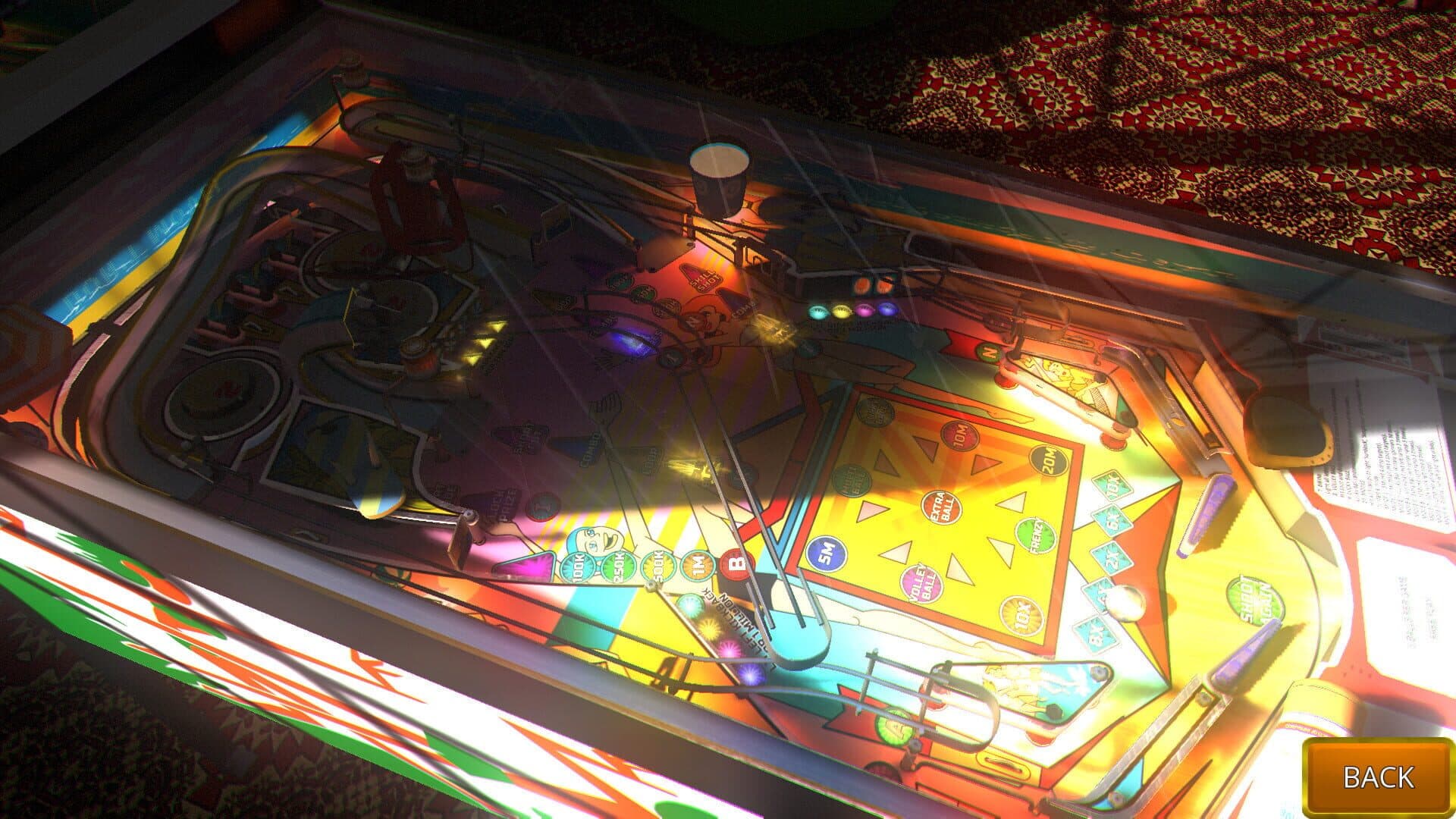 Zaccaria Pinball: Tropical 2019 Table screenshot 4