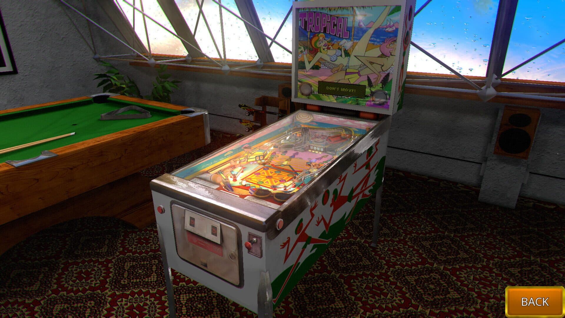 Zaccaria Pinball: Tropical 2019 Table screenshot 5
