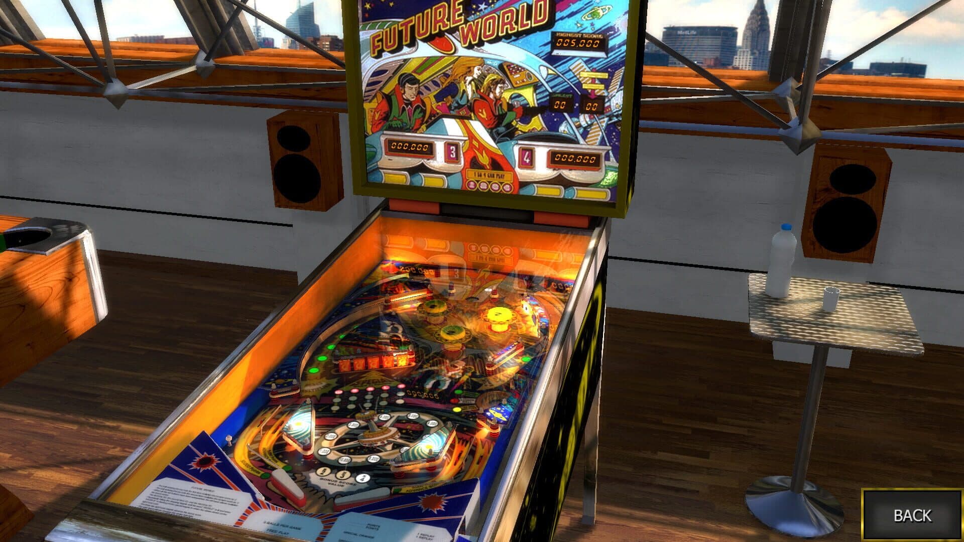 Zaccaria Pinball: Future World Table screenshot 5