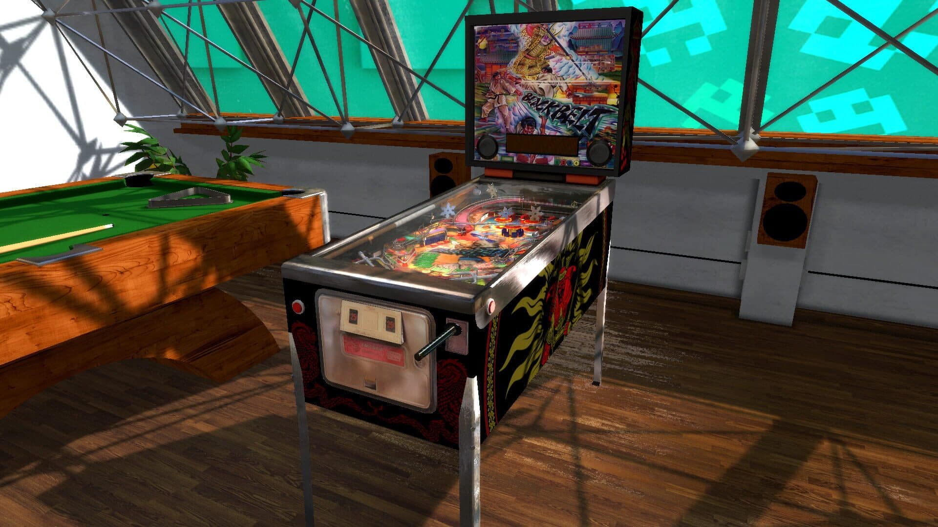 Zaccaria Pinball: Blackbelt 2018 Table screenshot 4