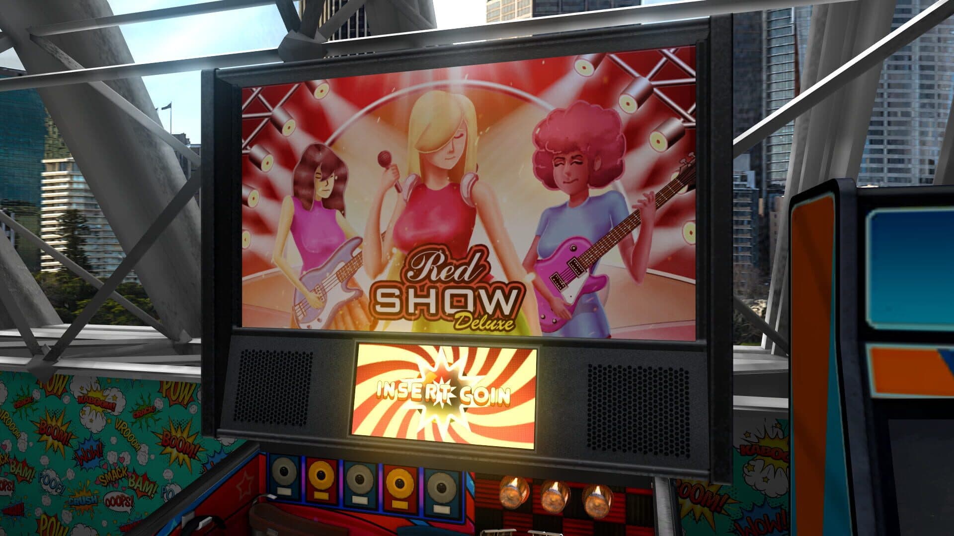 Zaccaria Pinball: Red Show Deluxe Pinball Table screenshot 2