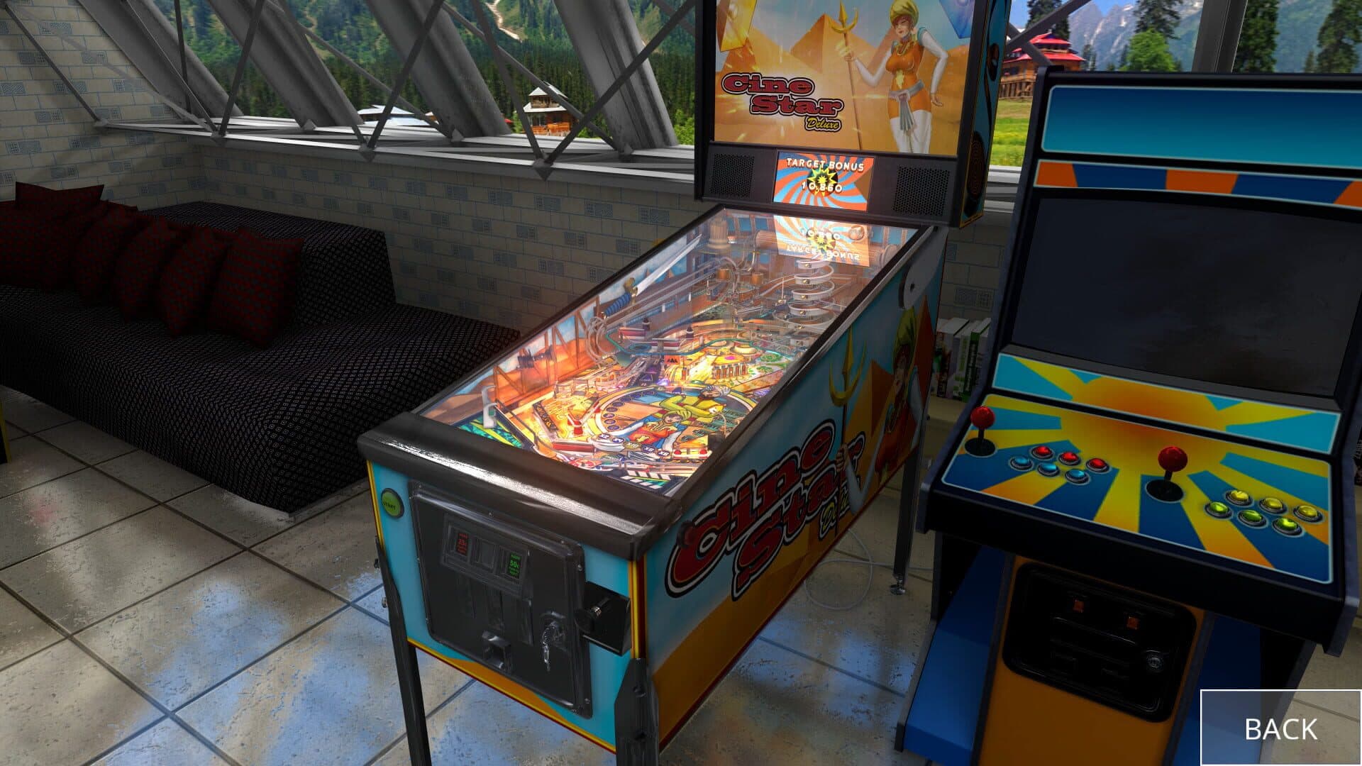 Zaccaria Pinball: Cine Star Deluxe Pinball Table screenshot 5
