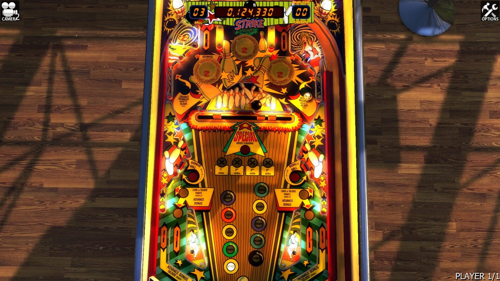 Zaccaria Pinball: Strike Table screenshot 2