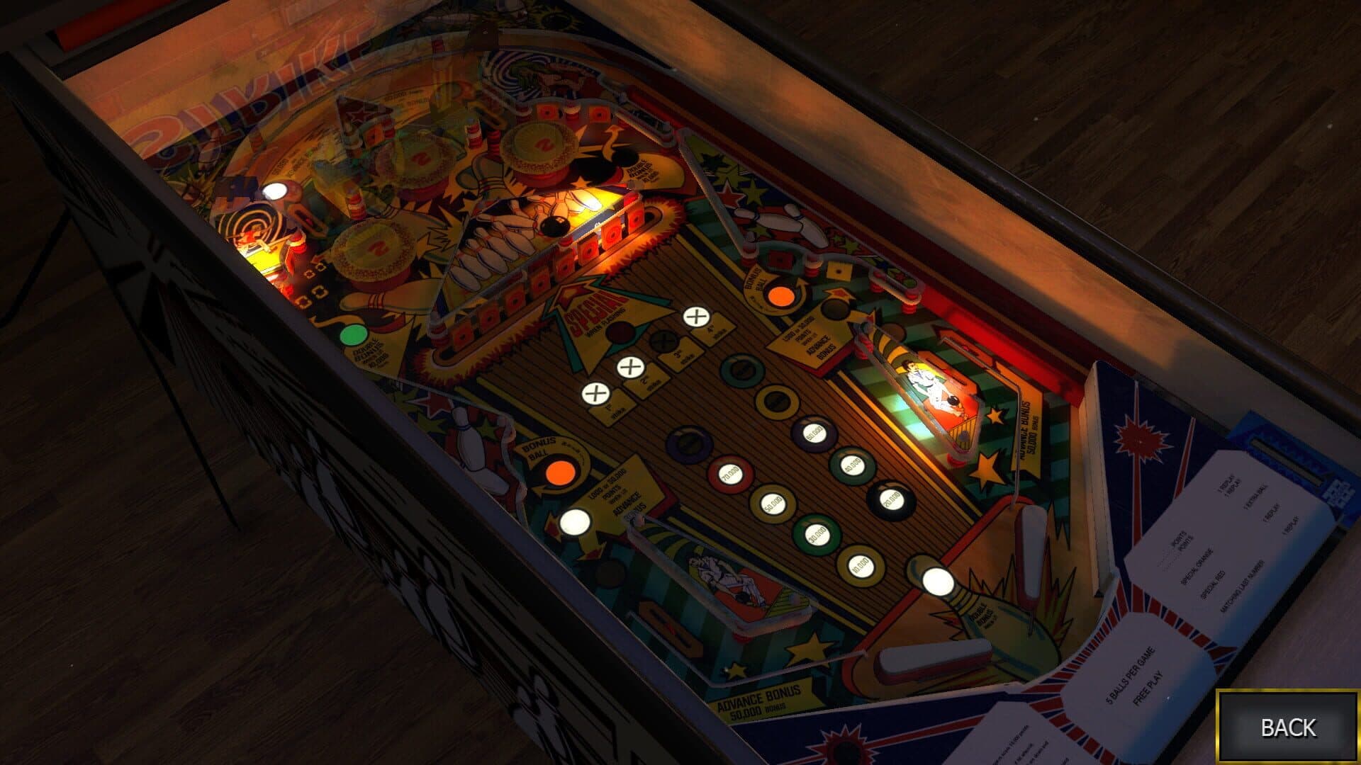 Zaccaria Pinball: Strike Table screenshot 4