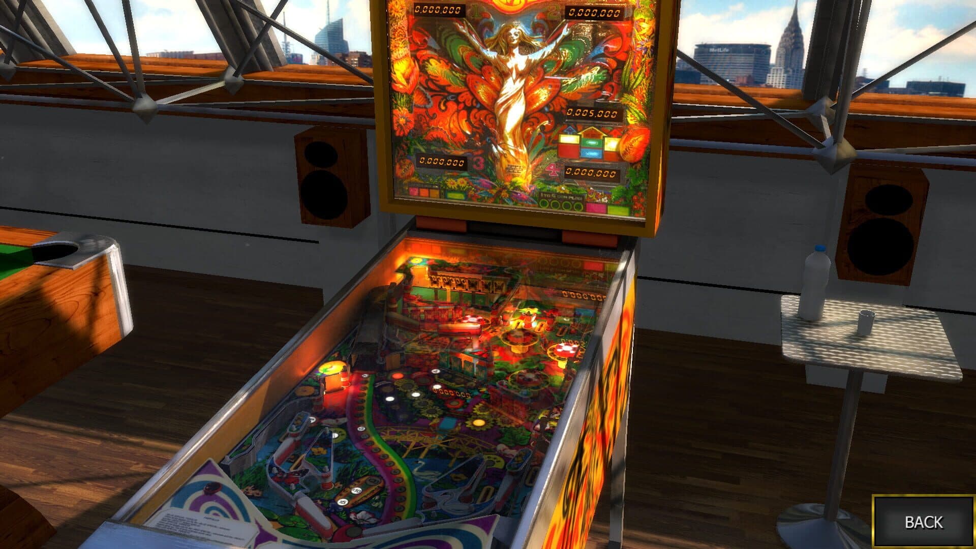 Zaccaria Pinball: Farfalla Table screenshot 5