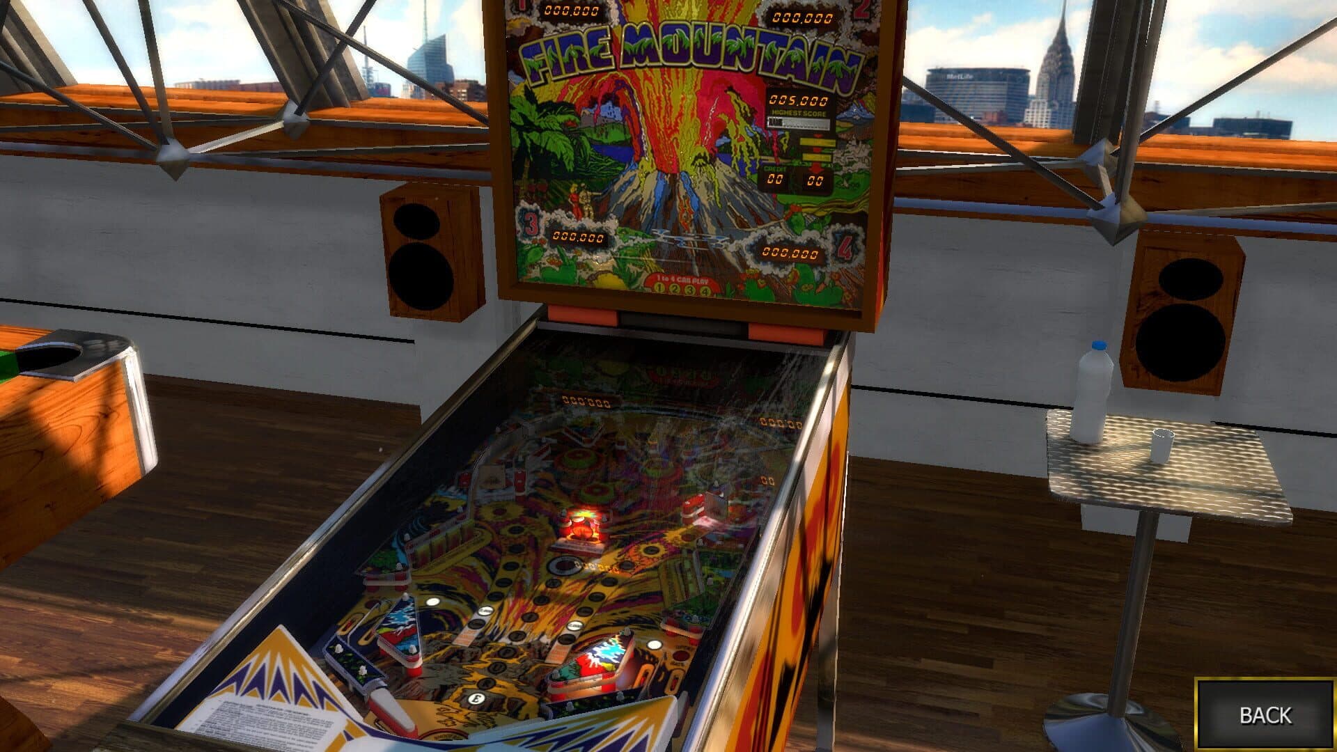 Zaccaria Pinball: Fire Mountain Table screenshot 5