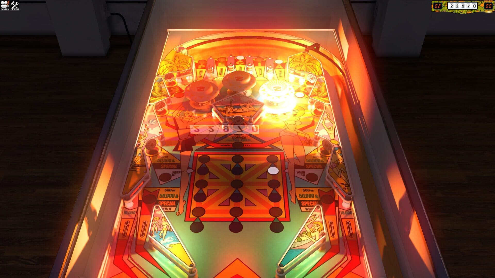 Zaccaria Pinball: Tropical Table screenshot 3