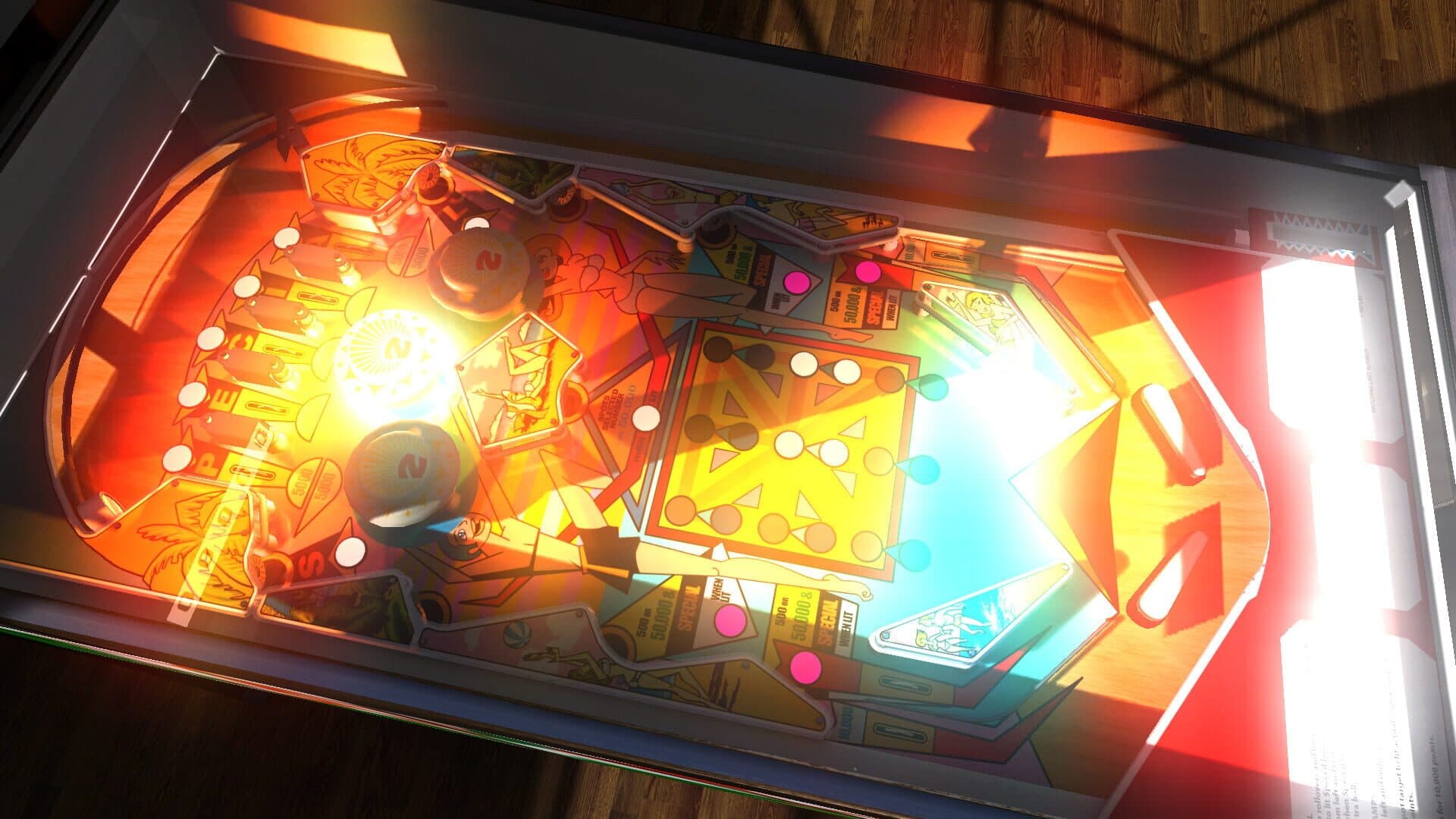 Zaccaria Pinball: Tropical Table screenshot 4