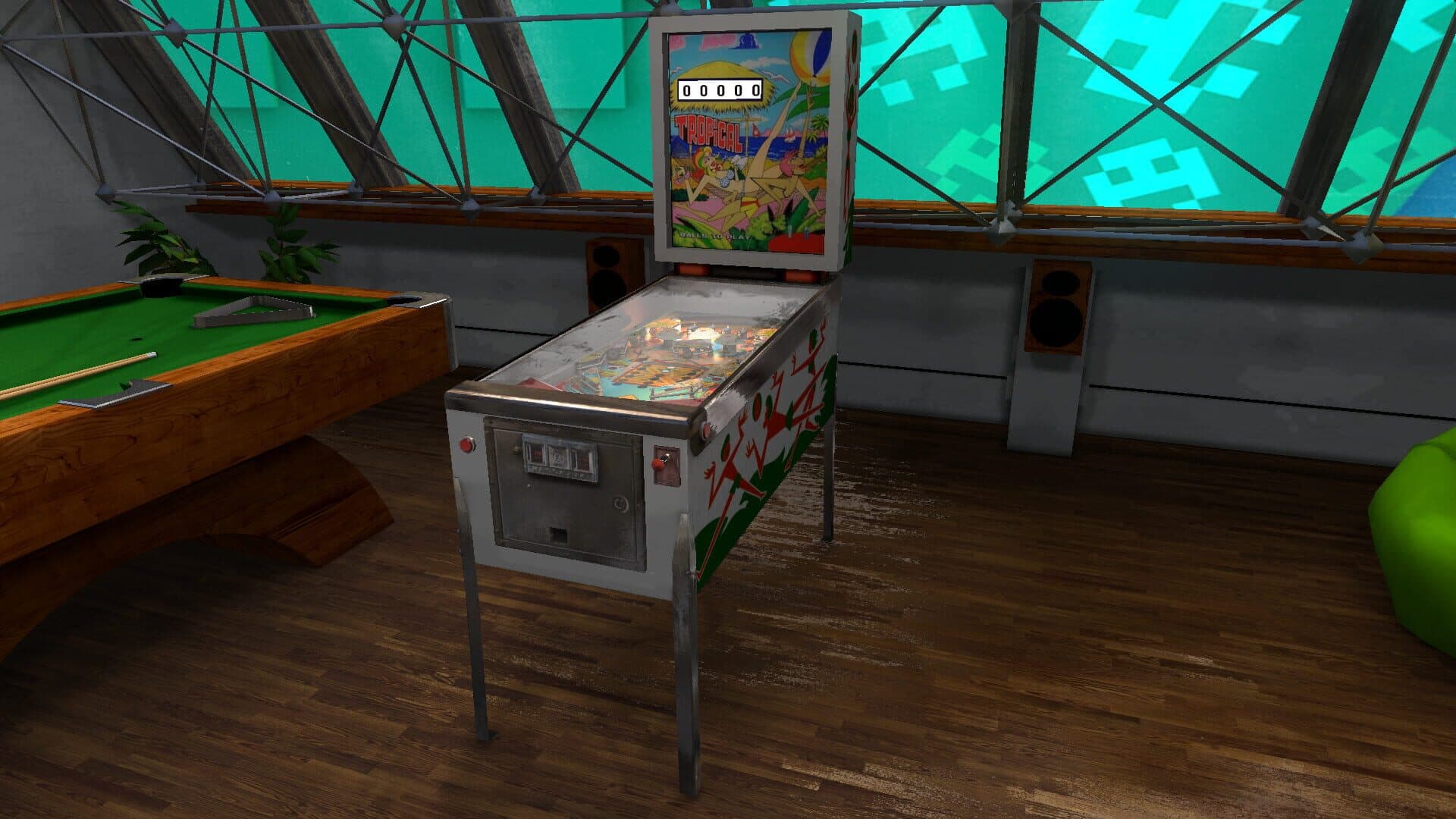 Zaccaria Pinball: Tropical Table screenshot 5