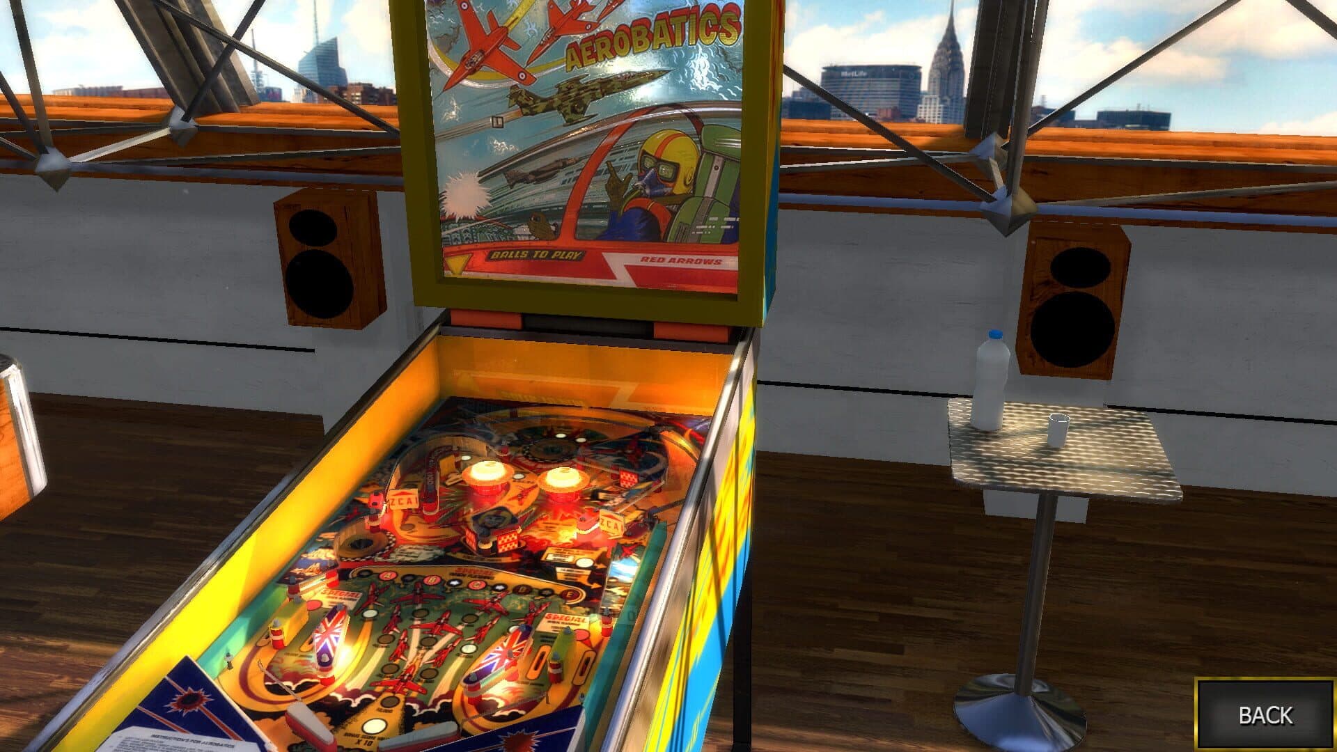 Zaccaria Pinball: Aerobatics Table screenshot 5