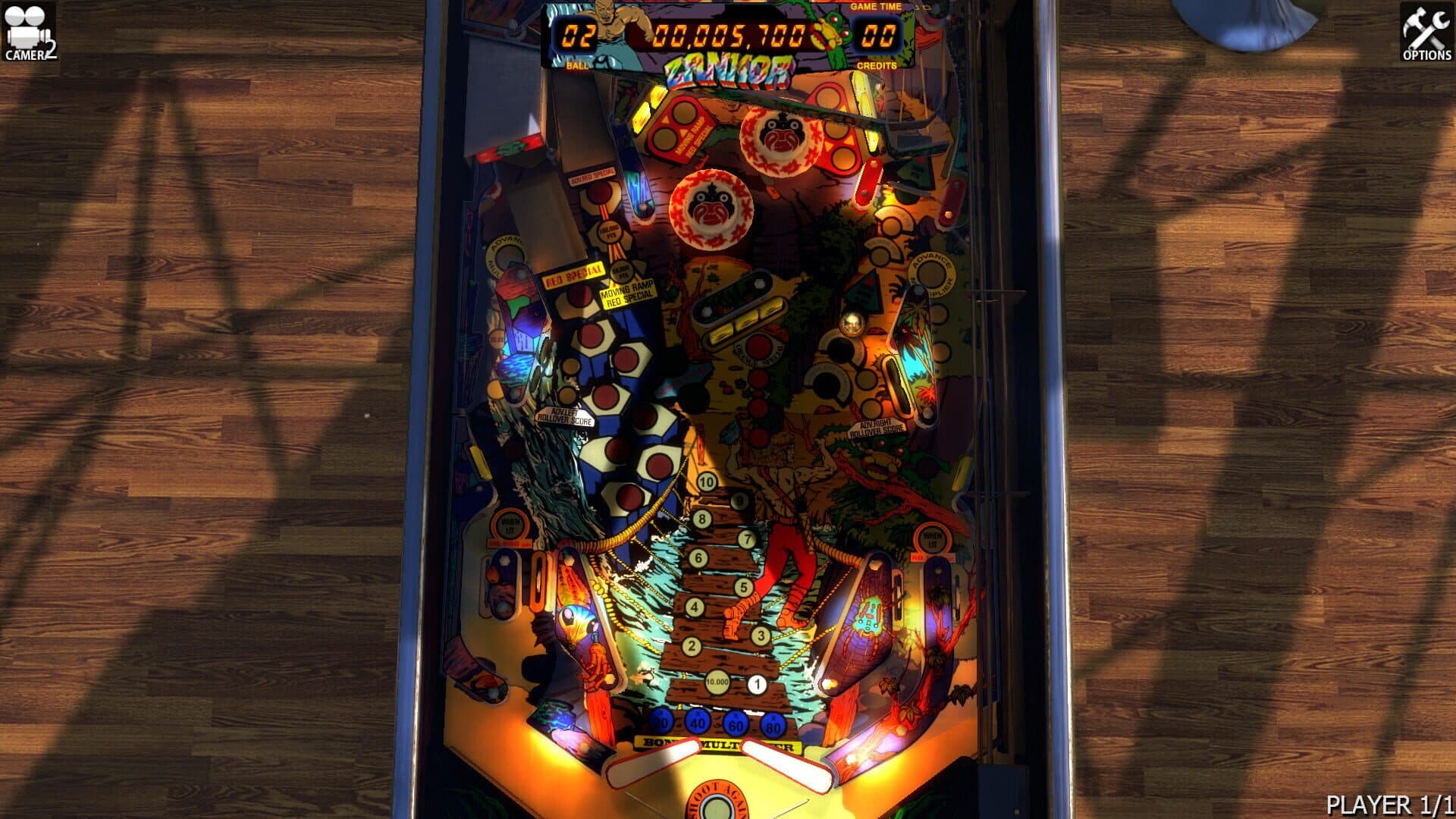 Zaccaria Pinball: Zankor Table screenshot 2