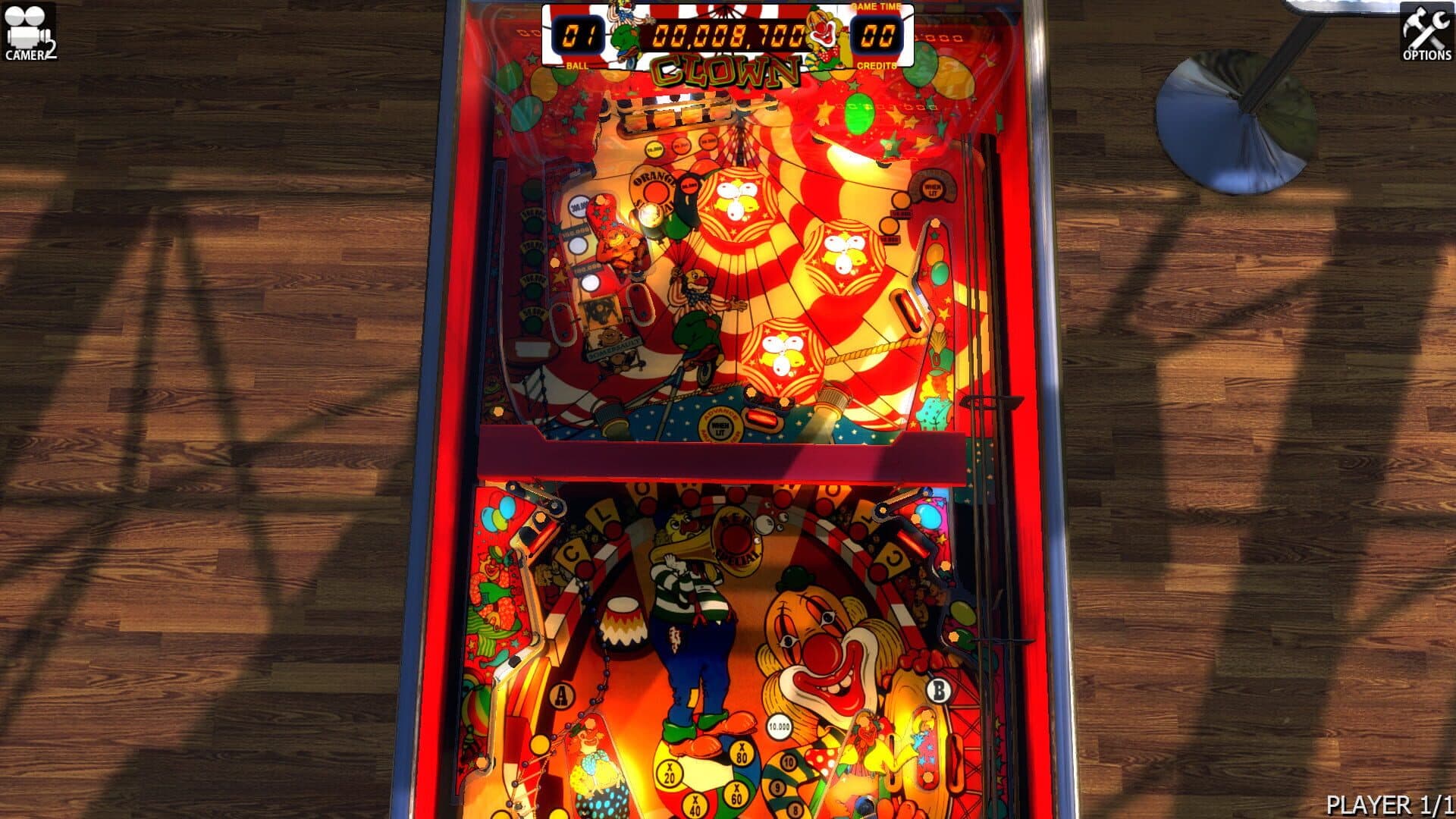 Zaccaria Pinball: Clown Table screenshot 2