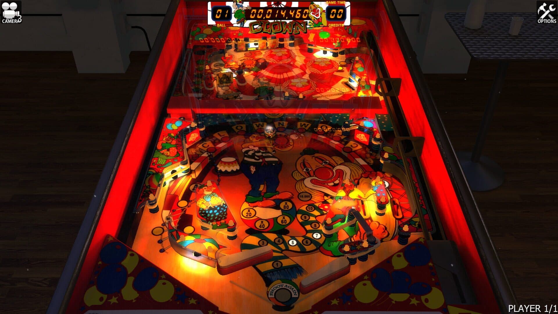 Zaccaria Pinball: Clown Table screenshot 3