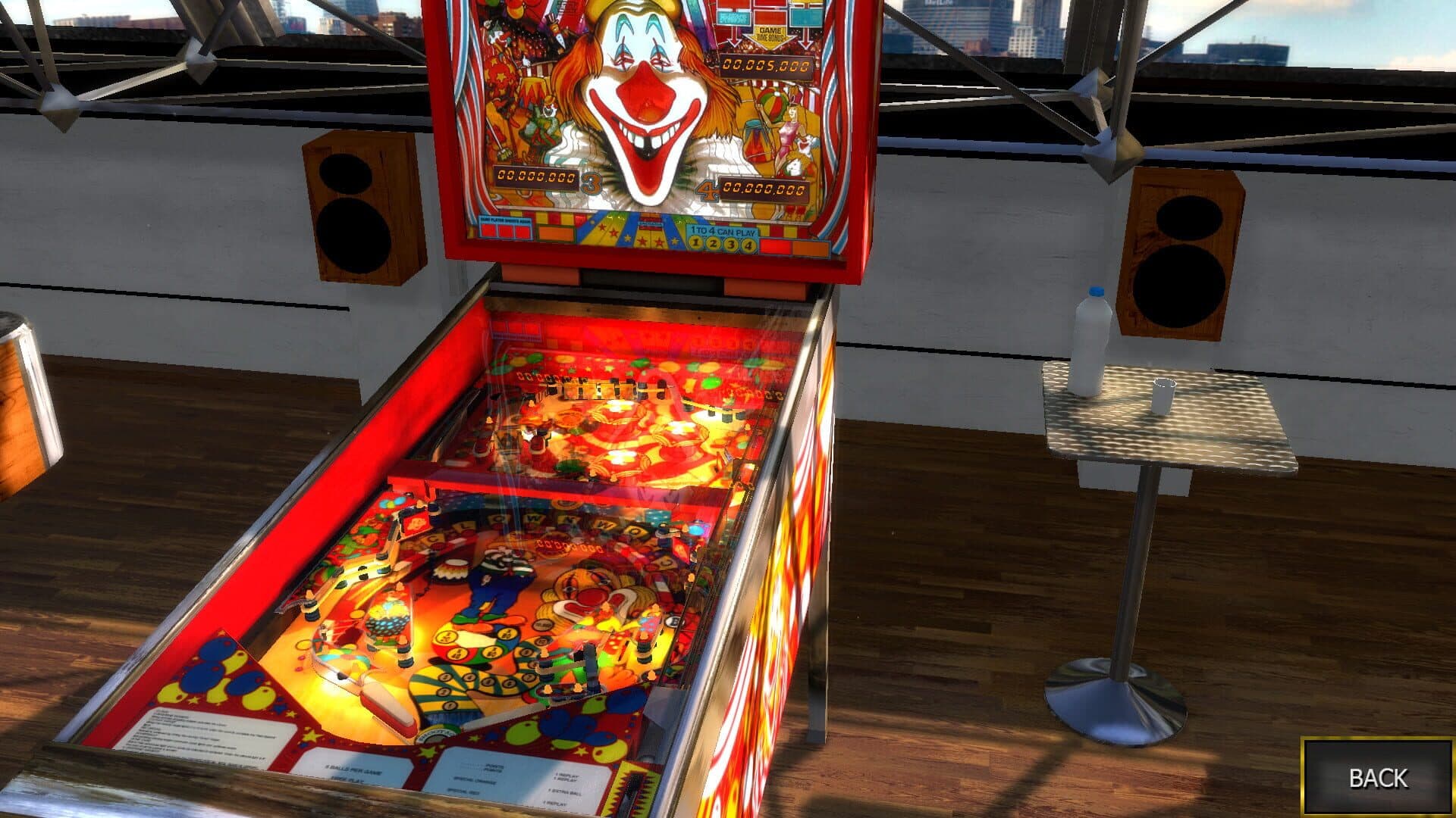 Zaccaria Pinball: Clown Table screenshot 5