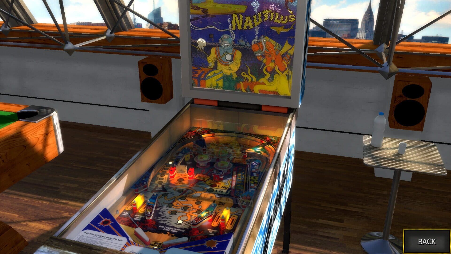 Zaccaria Pinball: Nautilus Table screenshot 5