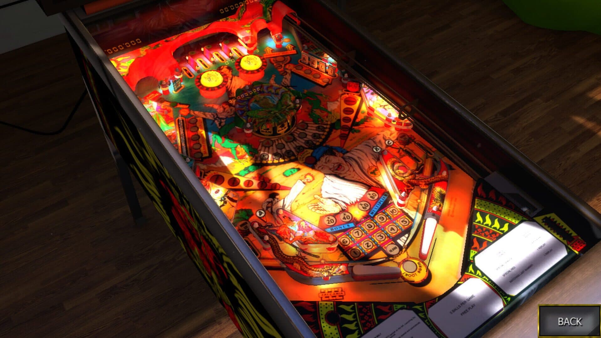 Zaccaria Pinball: Blackbelt Table screenshot 4
