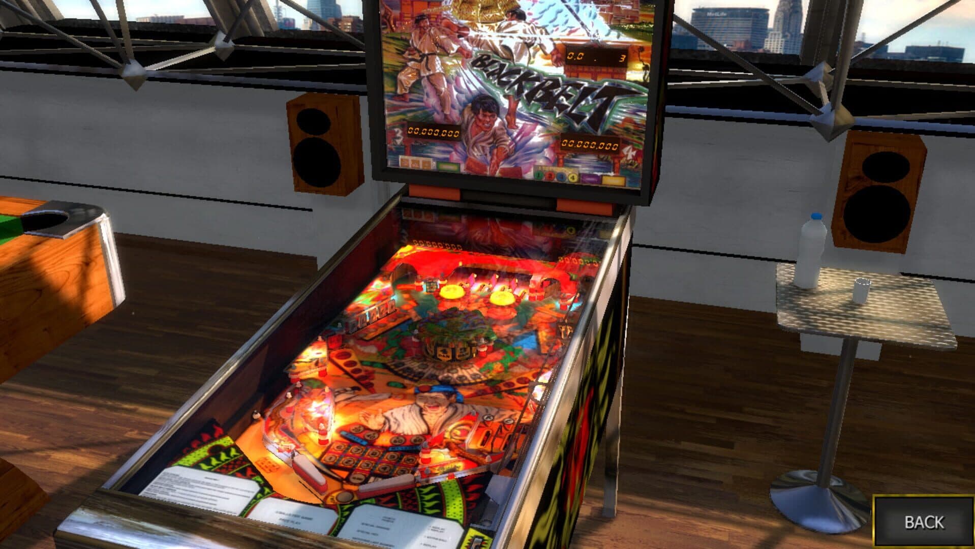 Zaccaria Pinball: Blackbelt Table screenshot 5