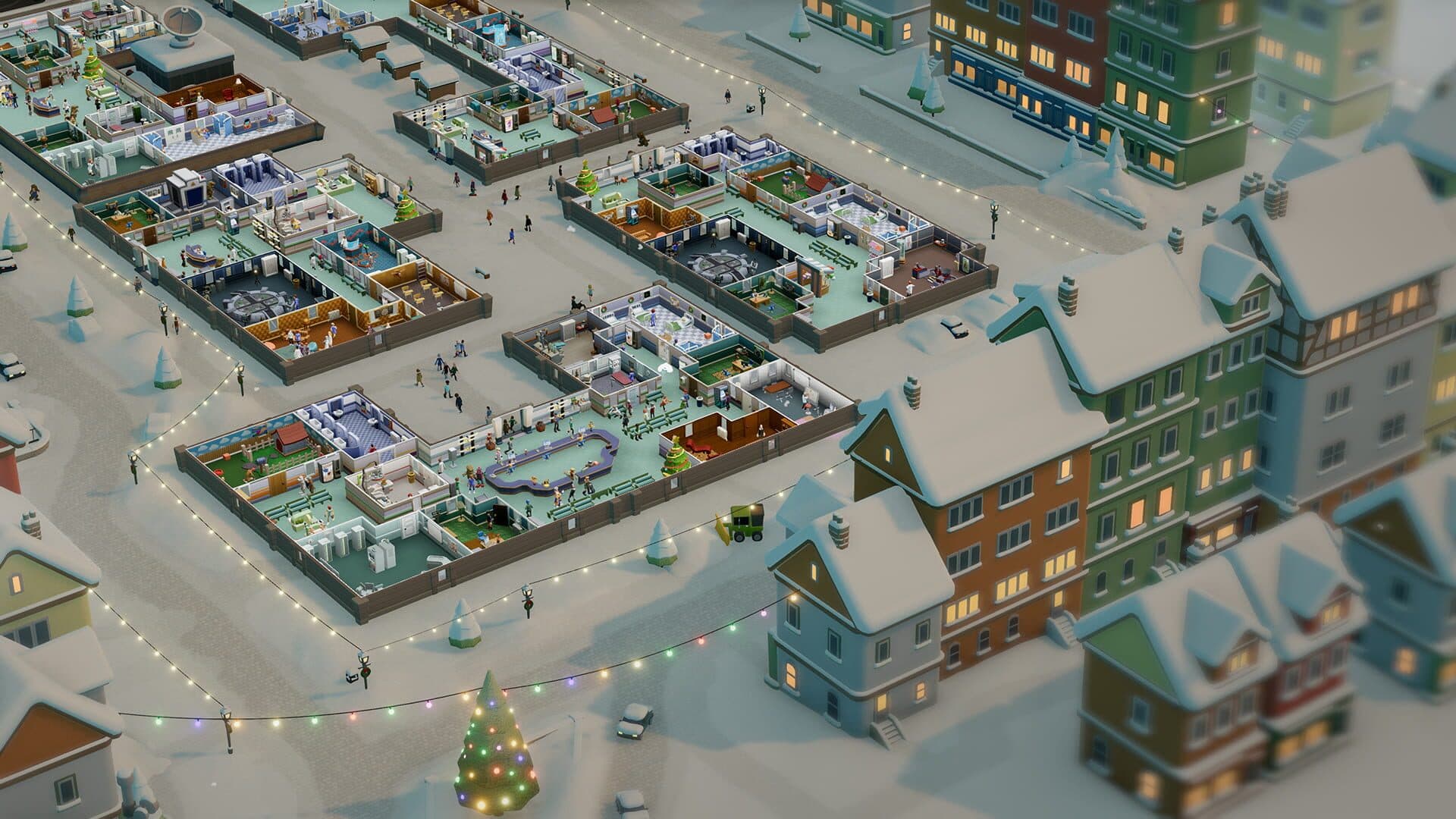 Two Point Hospital: Bigfoot screenshot 3