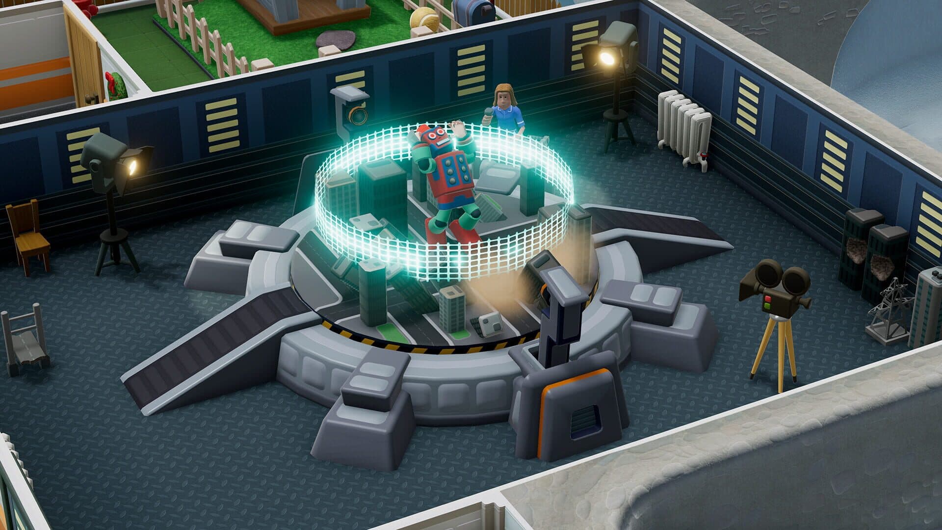 Two Point Hospital: Bigfoot screenshot 5
