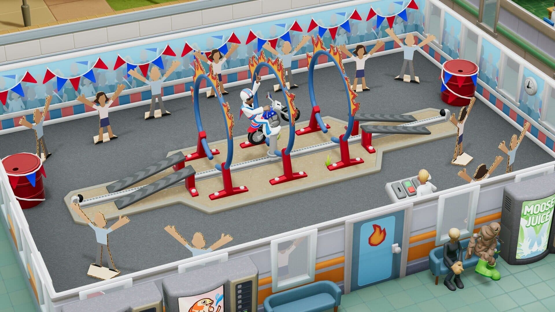 Two Point Hospital: Culture Shock screenshot 4