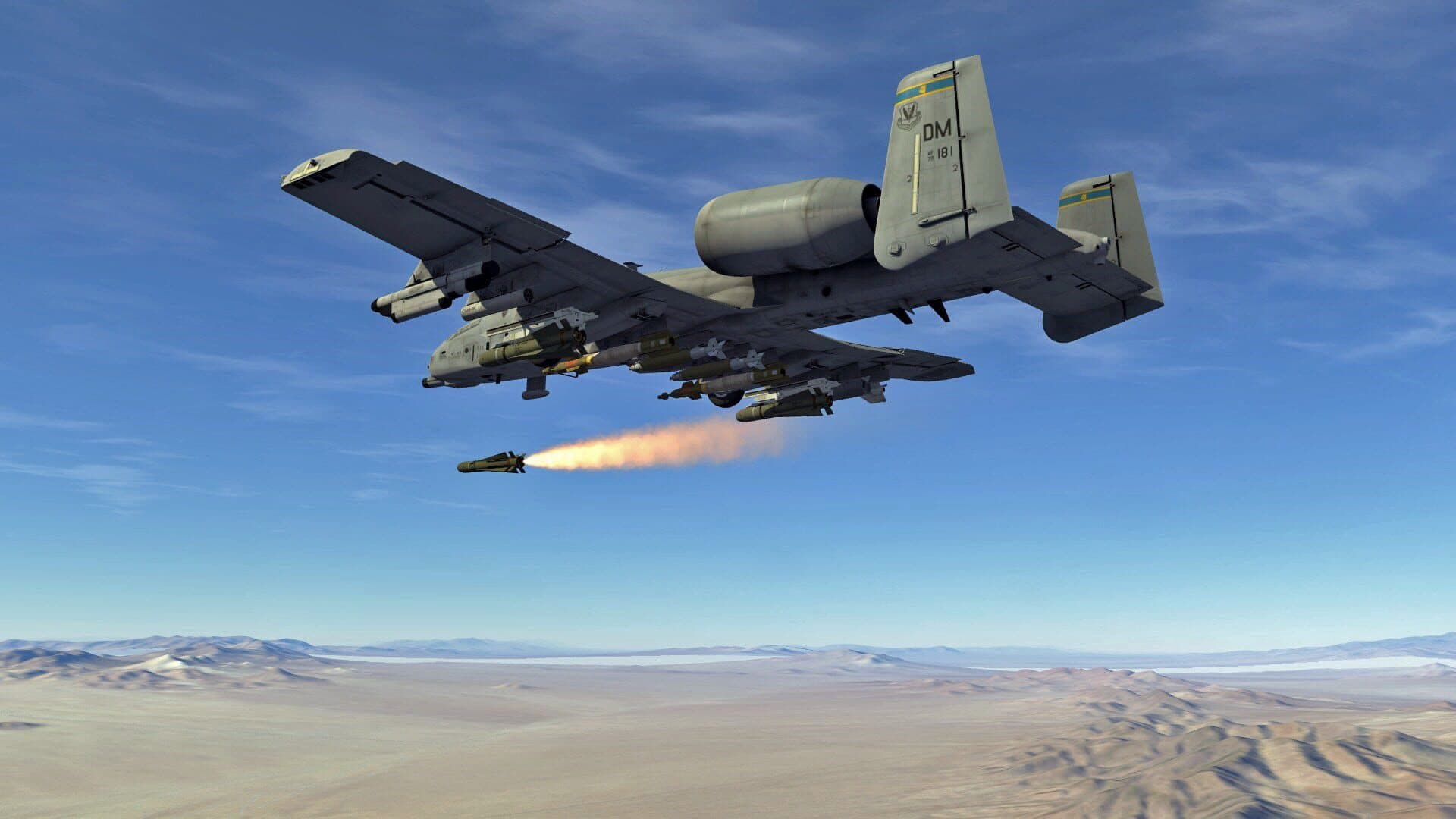 DCS World: A-10C - Red Flag Campaign screenshot 2