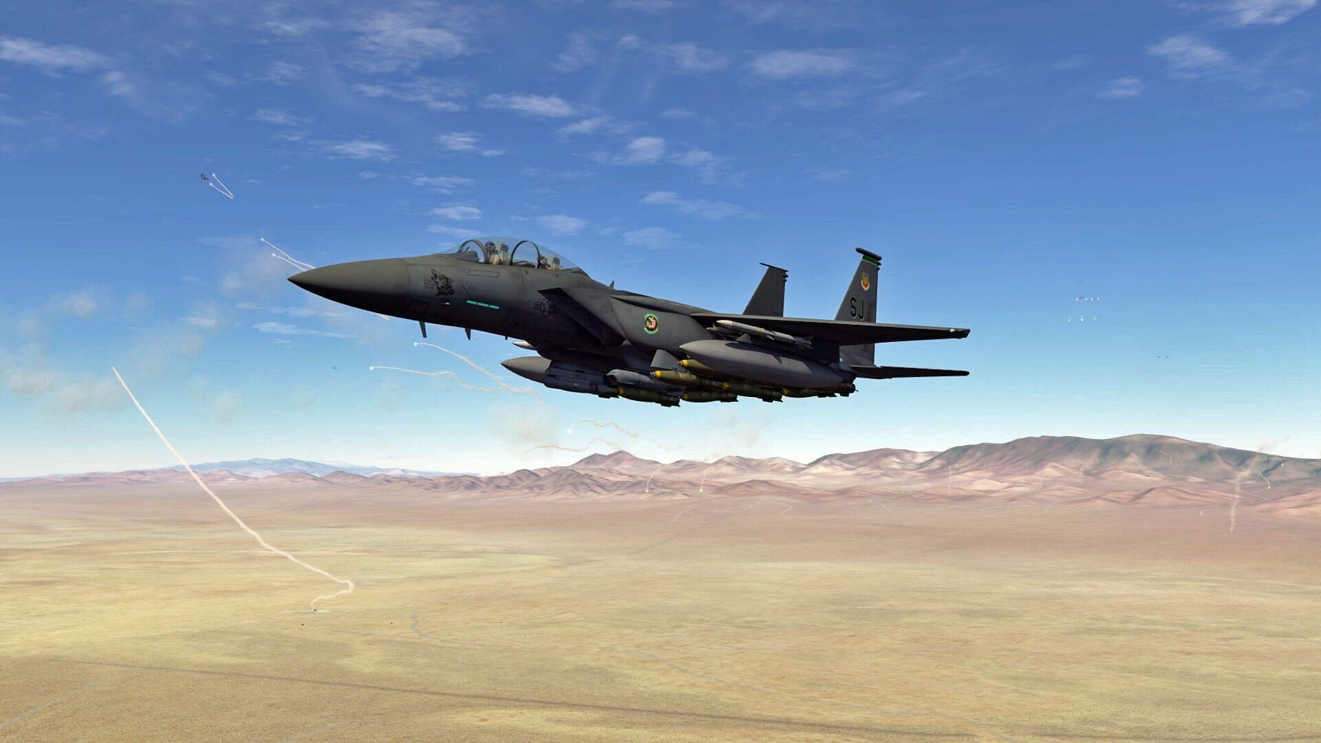 DCS World: A-10C - Red Flag Campaign screenshot 1