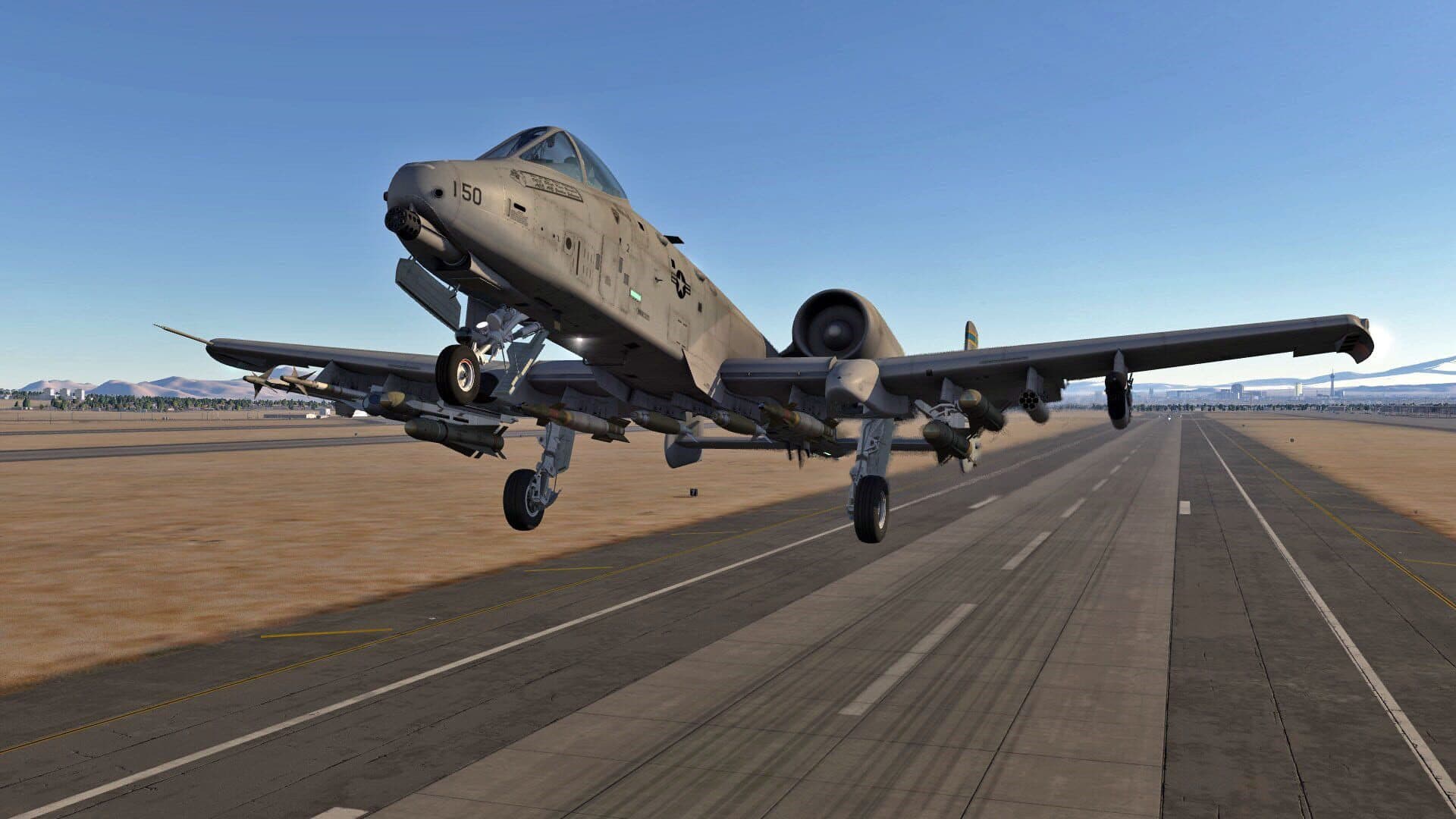 DCS World: A-10C - Red Flag Campaign screenshot 13