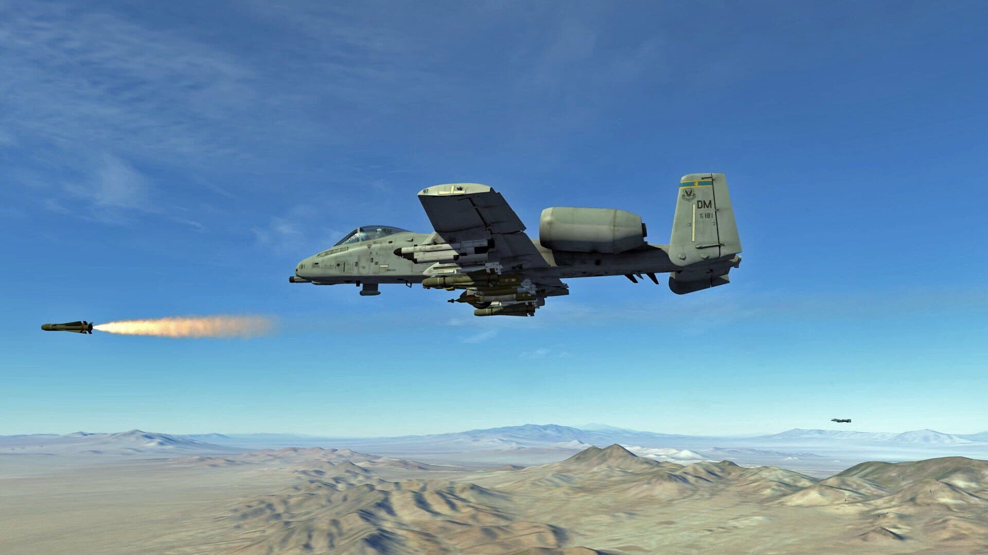DCS World: A-10C - Red Flag Campaign screenshot 11