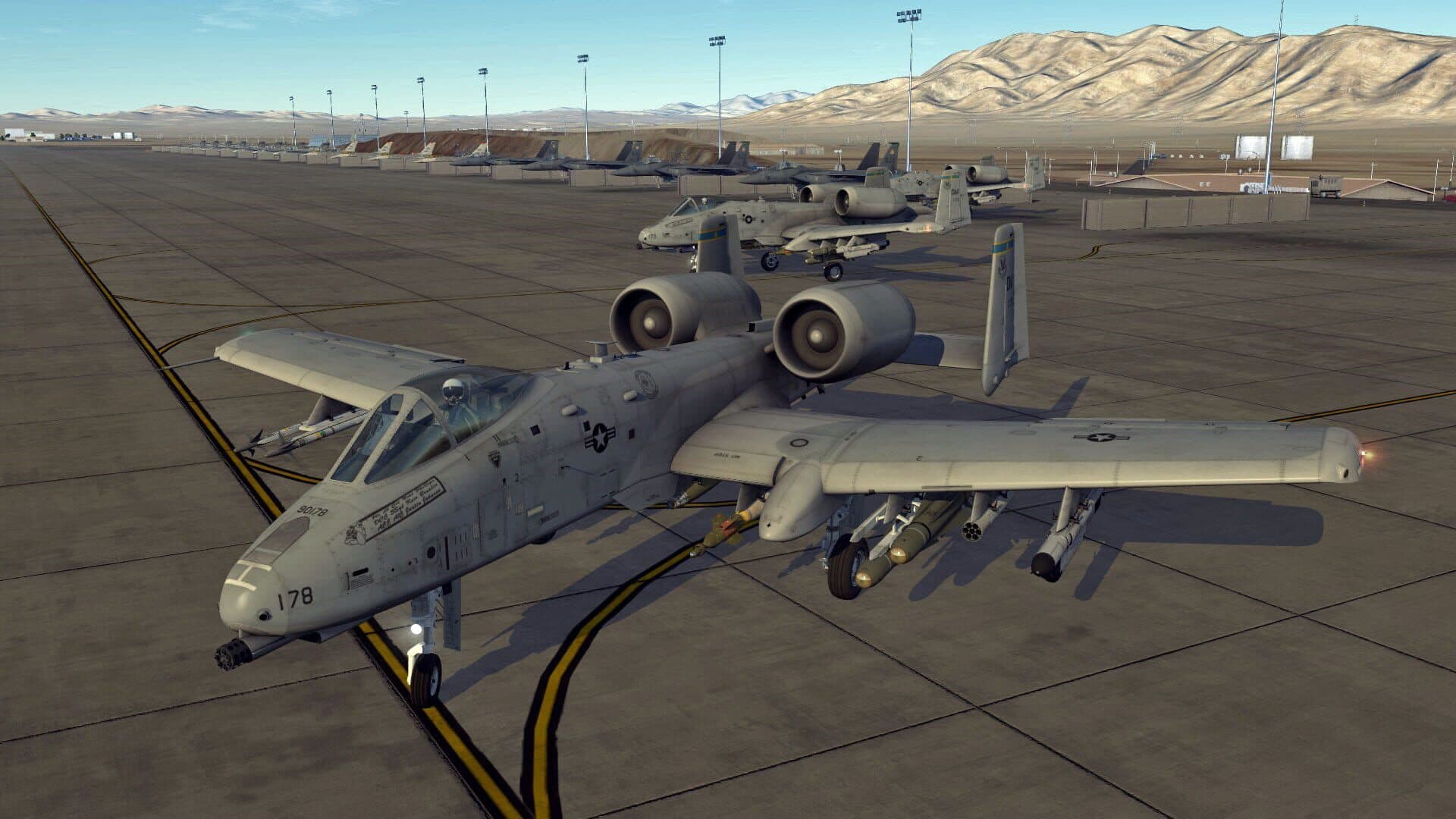 DCS World: A-10C - Red Flag Campaign screenshot 10