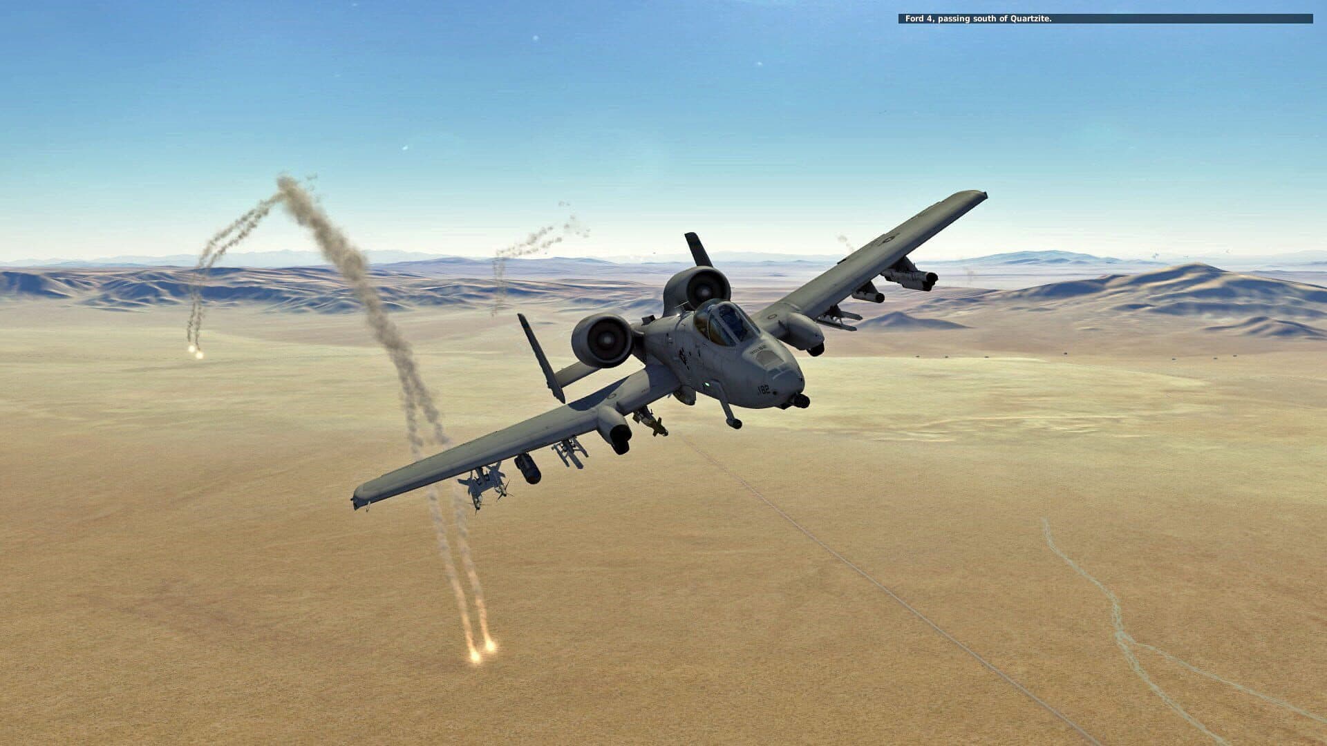 DCS World: A-10C - Red Flag Campaign screenshot 7