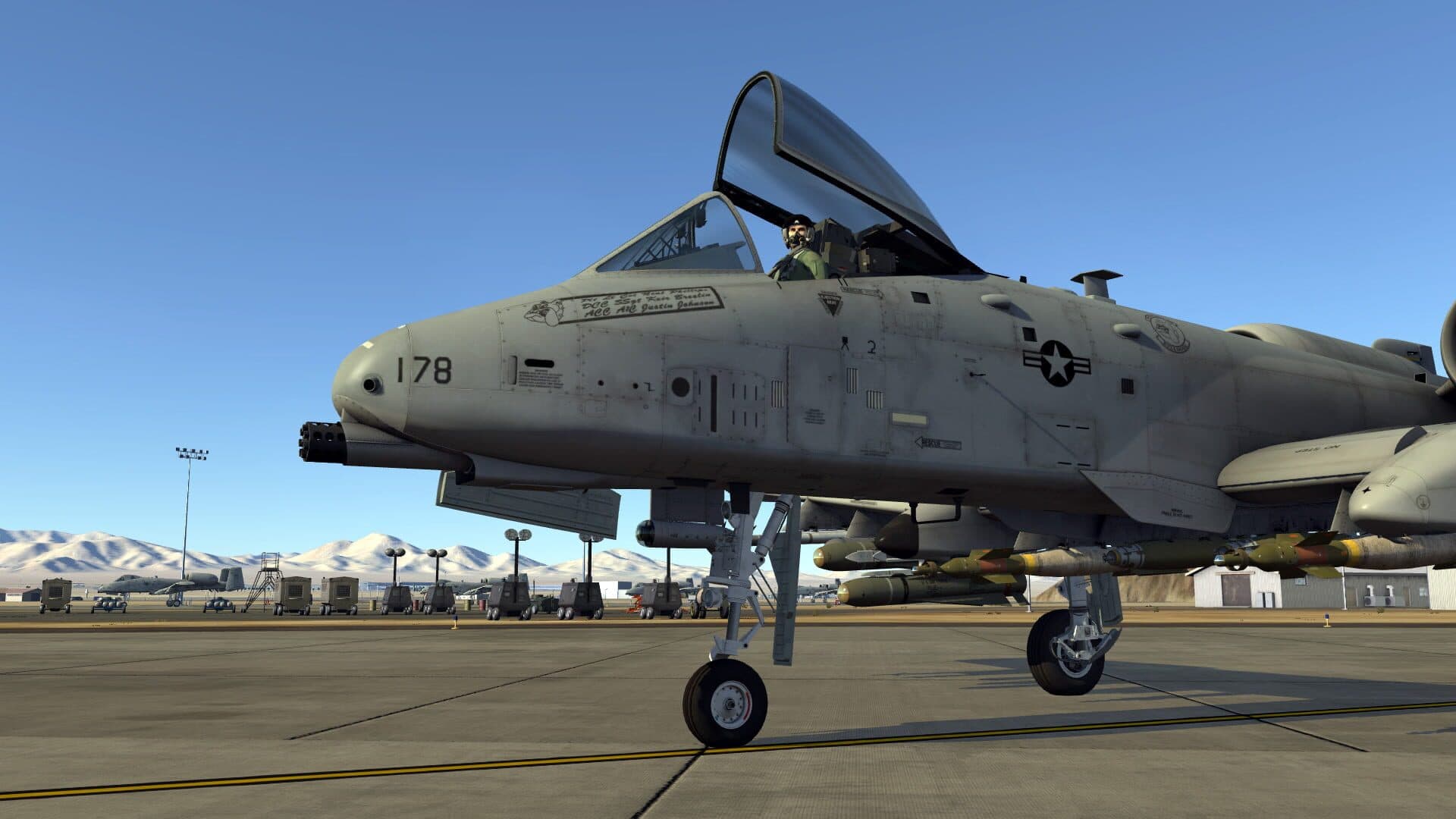 DCS World: A-10C - Red Flag Campaign screenshot 6
