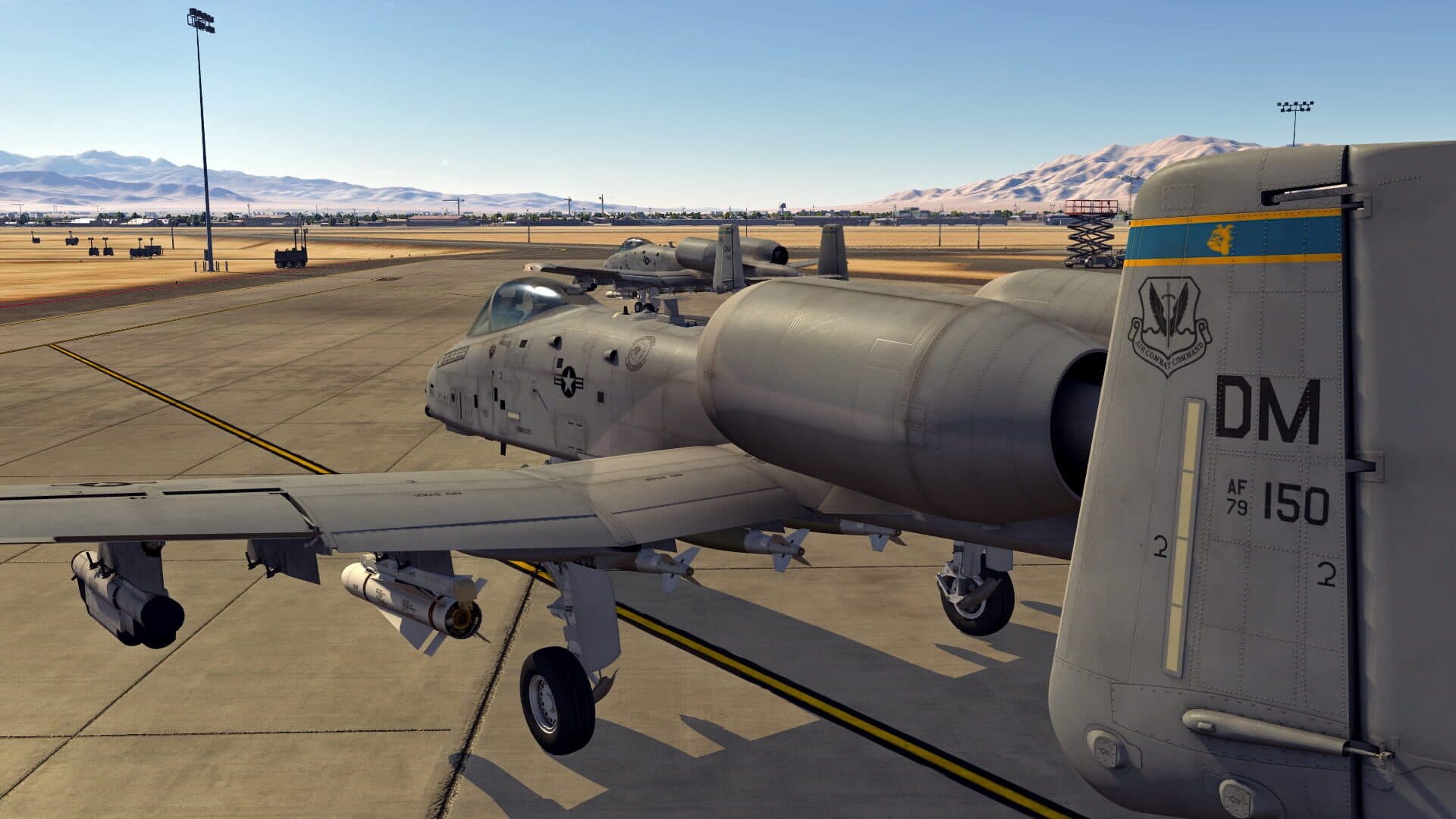 DCS World: A-10C - Red Flag Campaign screenshot 14