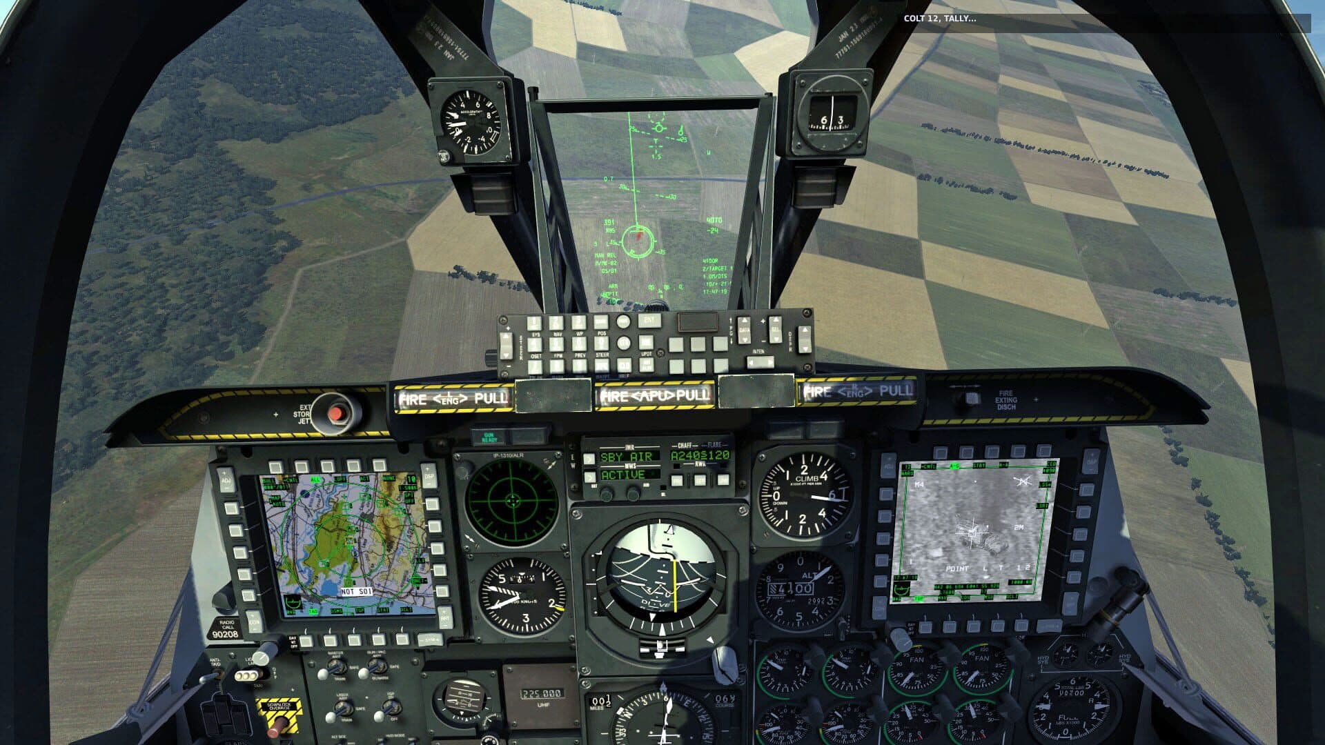 DCS World: A-10C - Advanced Aircraft Training Qualification Campaign screenshot 6