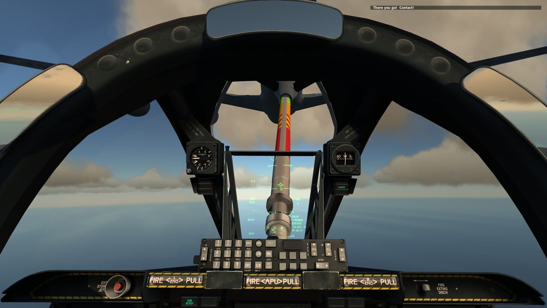 DCS World: A-10C - Advanced Aircraft Training Qualification Campaign screenshot 1