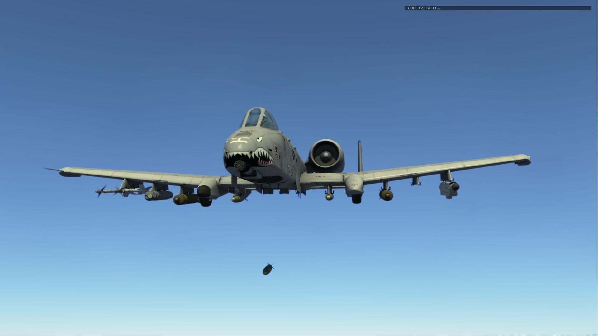 DCS World: A-10C - Advanced Aircraft Training Qualification Campaign screenshot 5