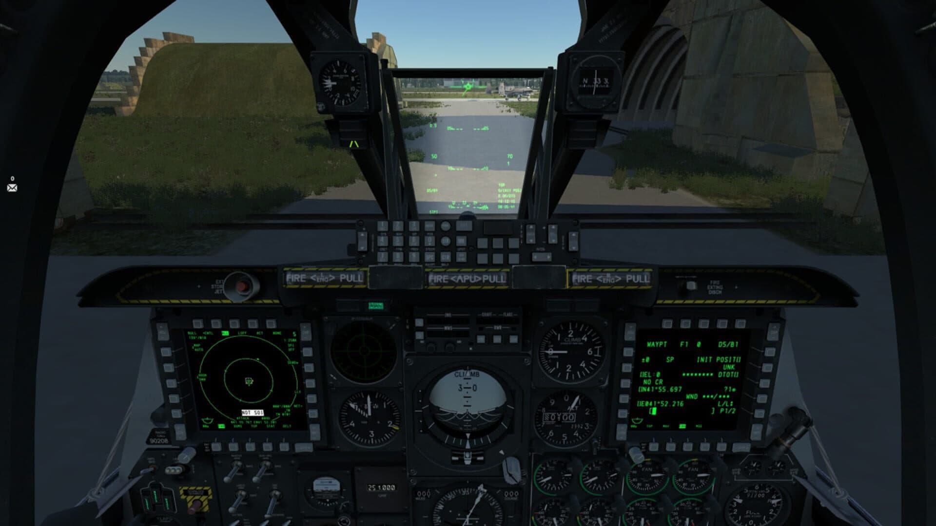 DCS World: A-10C - The Enemy Within Campaign screenshot 2