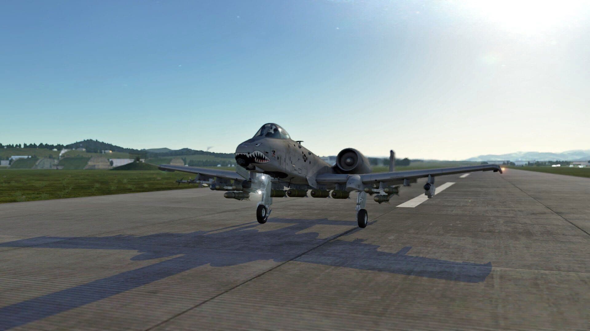 DCS World: A-10C - Advanced Aircraft Training Qualification Campaign screenshot 8