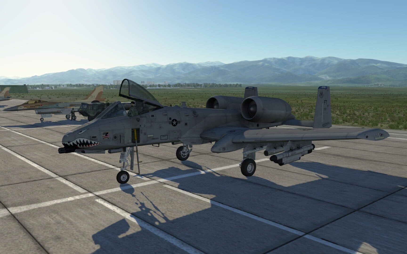 DCS World: A-10C - The Enemy Within Campaign screenshot 6