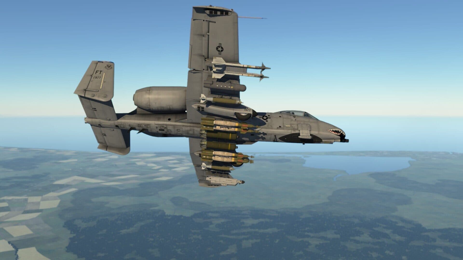 DCS World: A-10C - Advanced Aircraft Training Qualification Campaign screenshot 4
