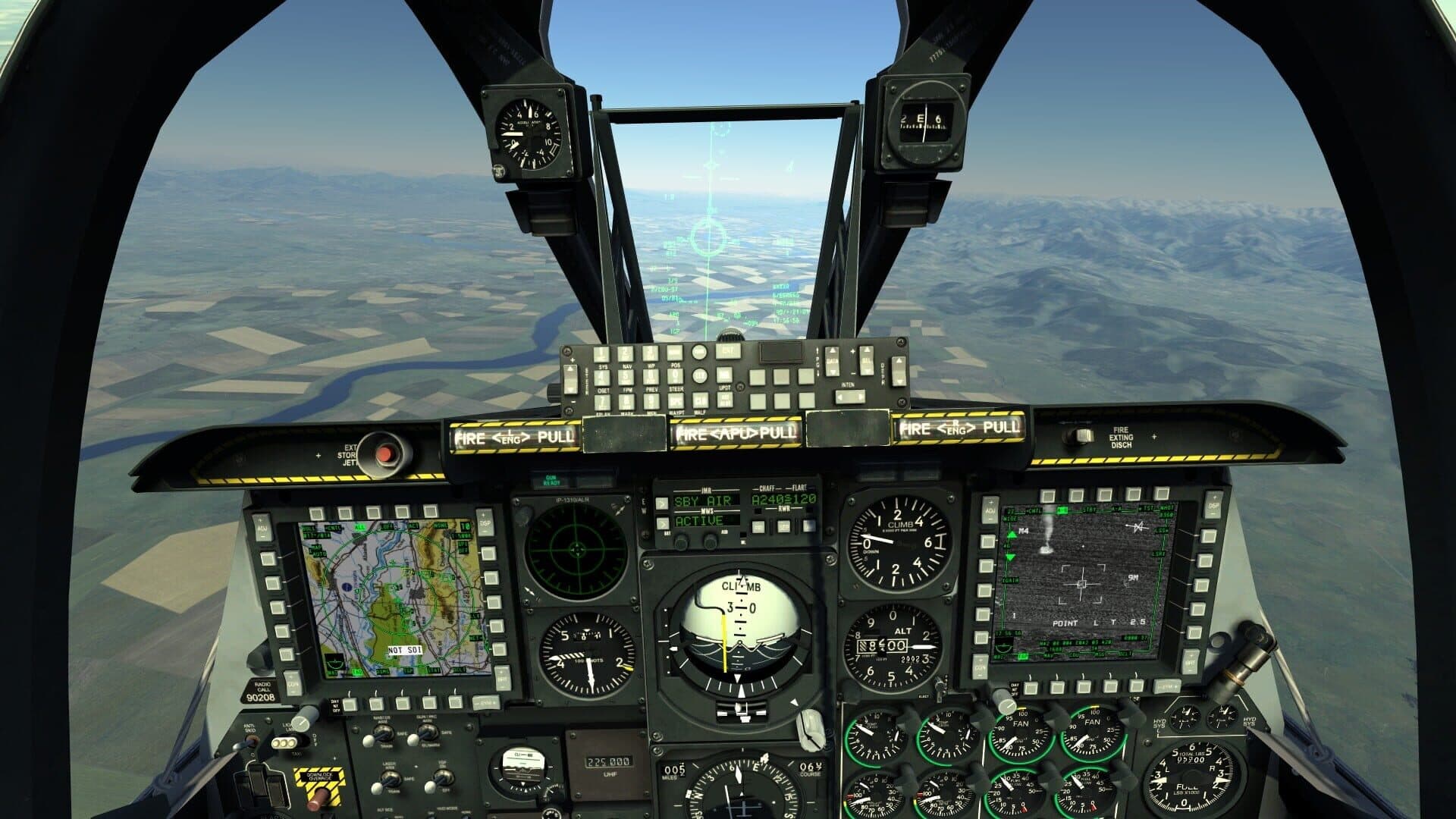 DCS World: A-10C - Advanced Aircraft Training Qualification Campaign screenshot 3