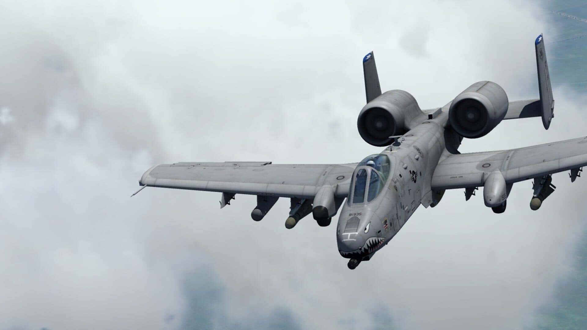 DCS World: A-10C - The Enemy Within Campaign screenshot 1