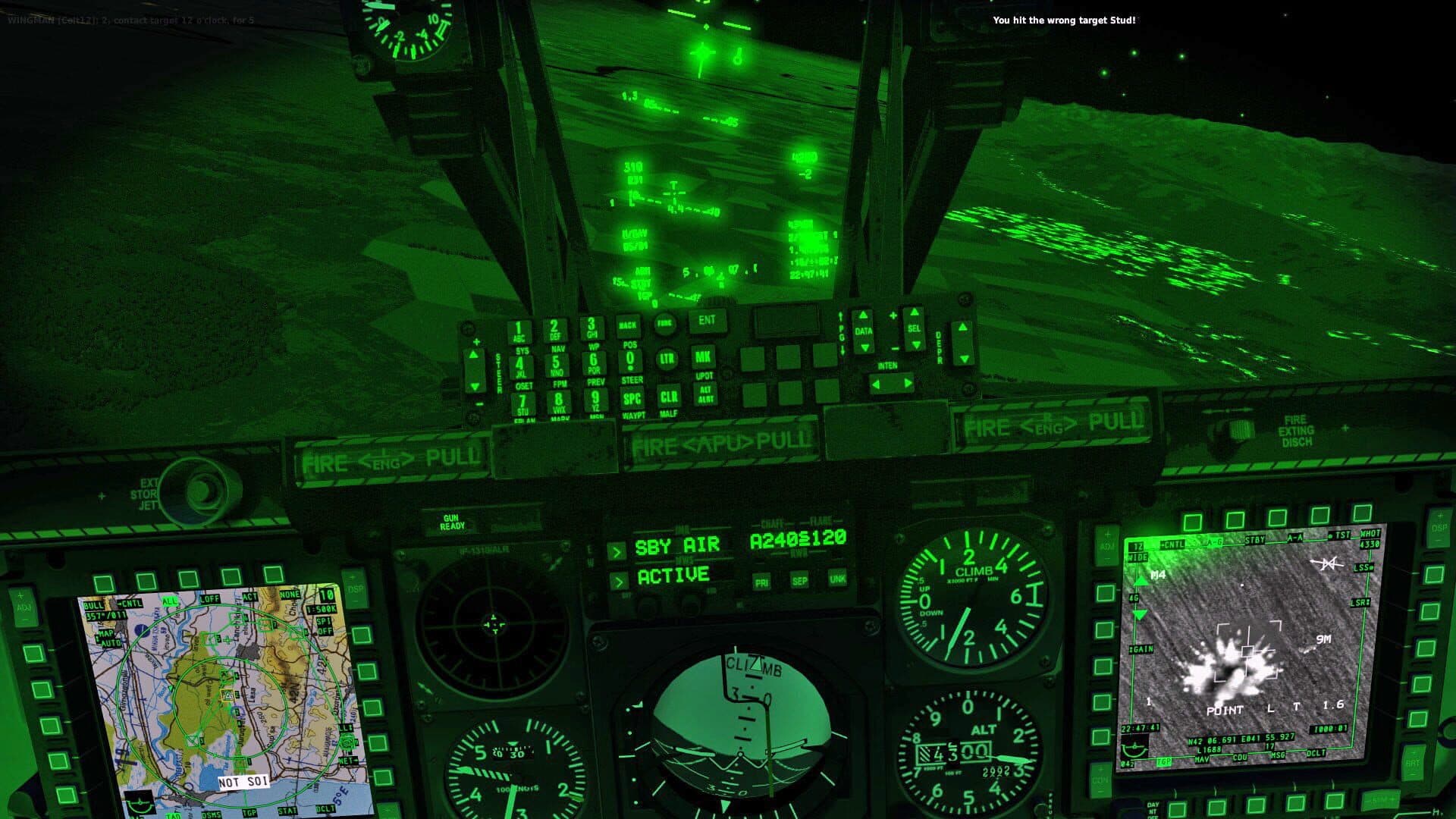 DCS World: A-10C - Advanced Aircraft Training Qualification Campaign screenshot 2