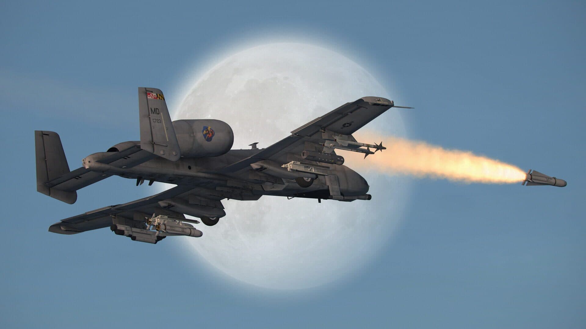 DCS World: A-10C - The Enemy Within Campaign screenshot 5