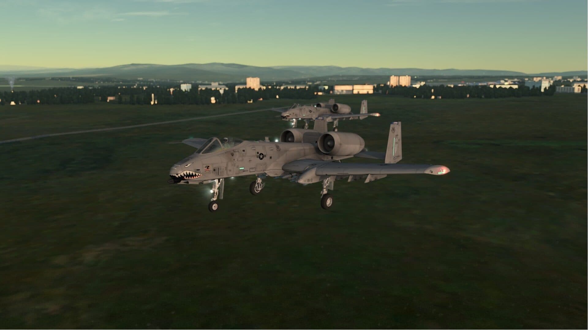 DCS World: A-10C - Tactical Training Qualification Campaign screenshot 8